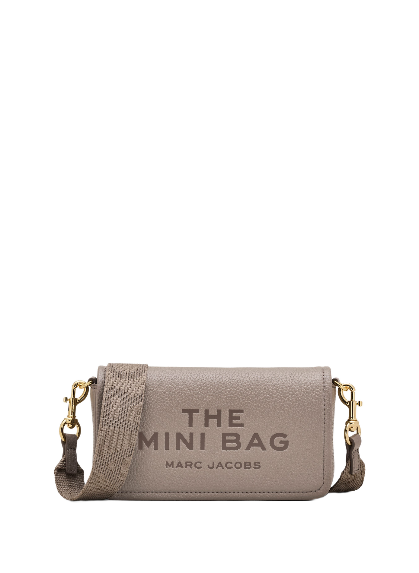 The Mini Bag  The Leather Mini Bag Cement