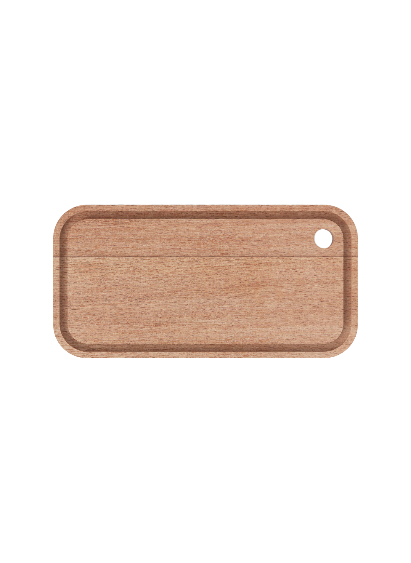 Planche à découper Cut - Original en bois MONBENTO Marron