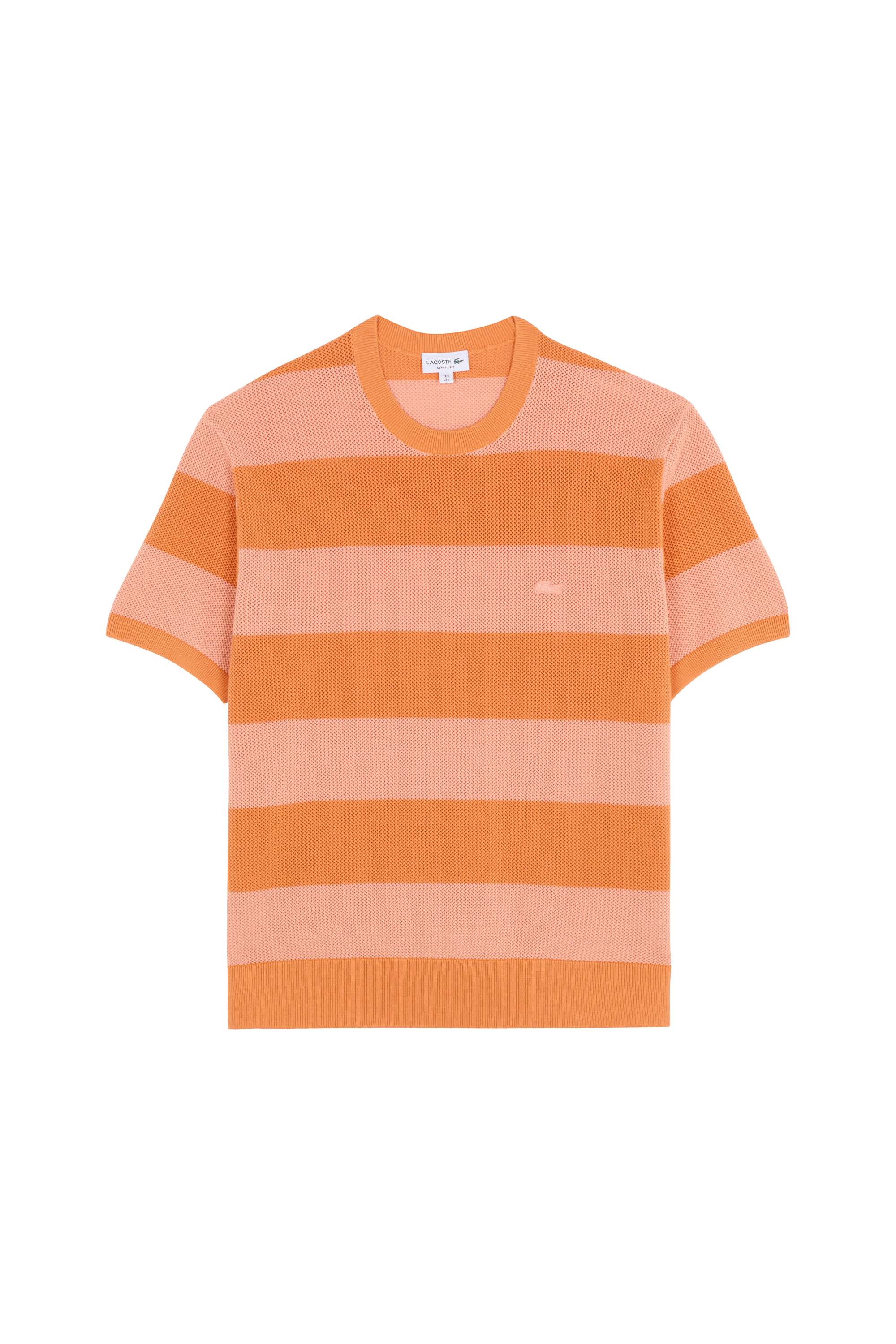 T-shirt tricot LACOSTE Orange