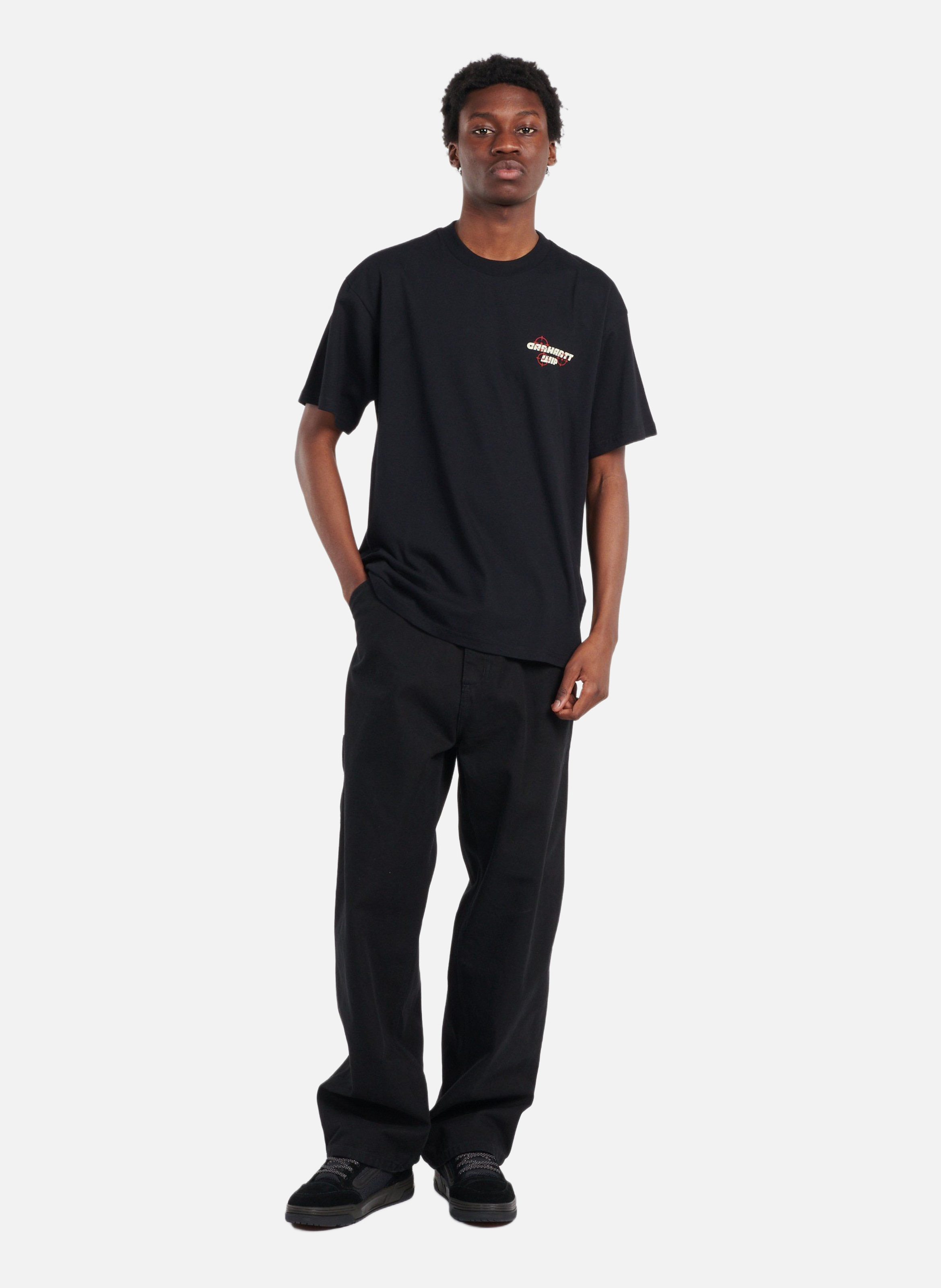 Pantalon og single knee pant CARHARTT WIP Noir