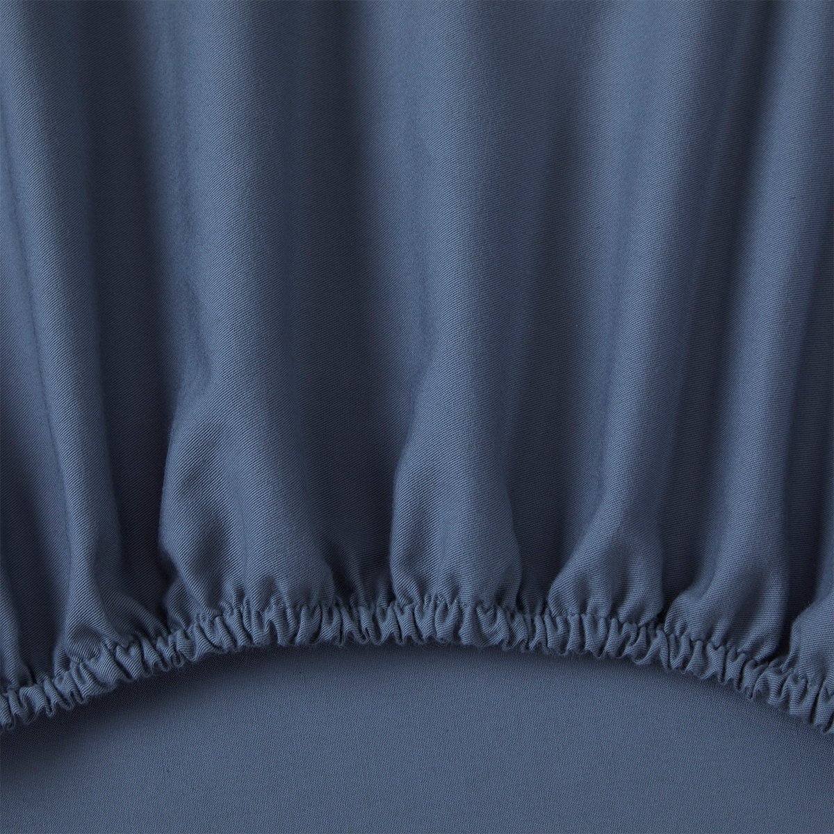 Drap housse en coton, beboss BOSS HOME Bleu