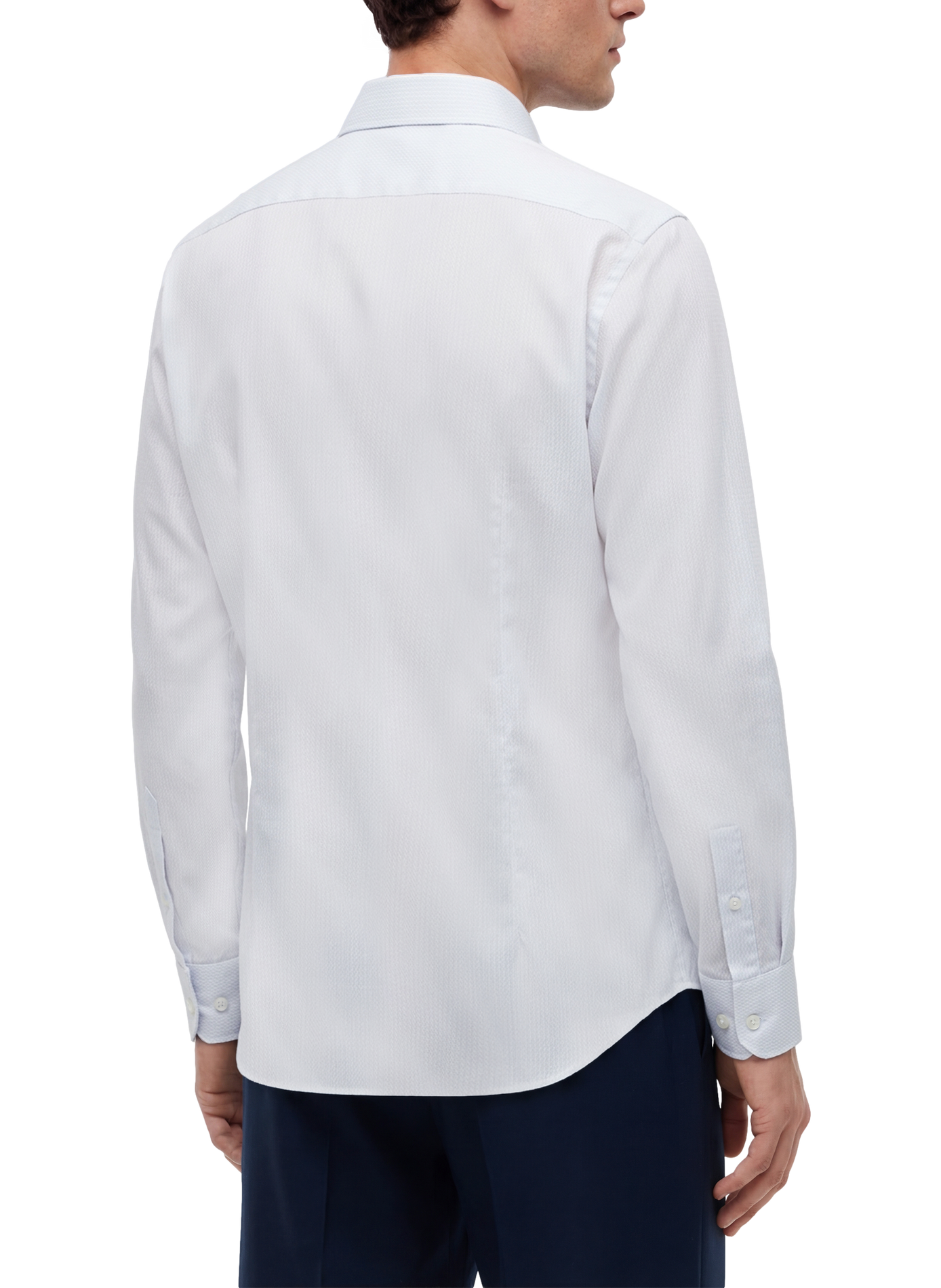 Chemise en coton TOMMY HILFIGER Bleu