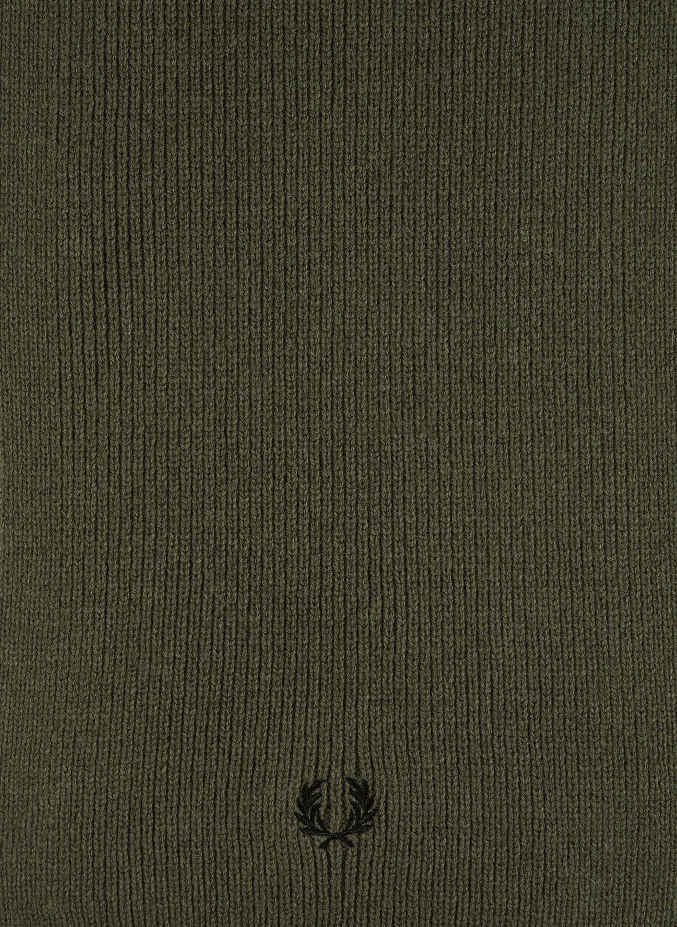 Wool scarf FRED PERRY Green