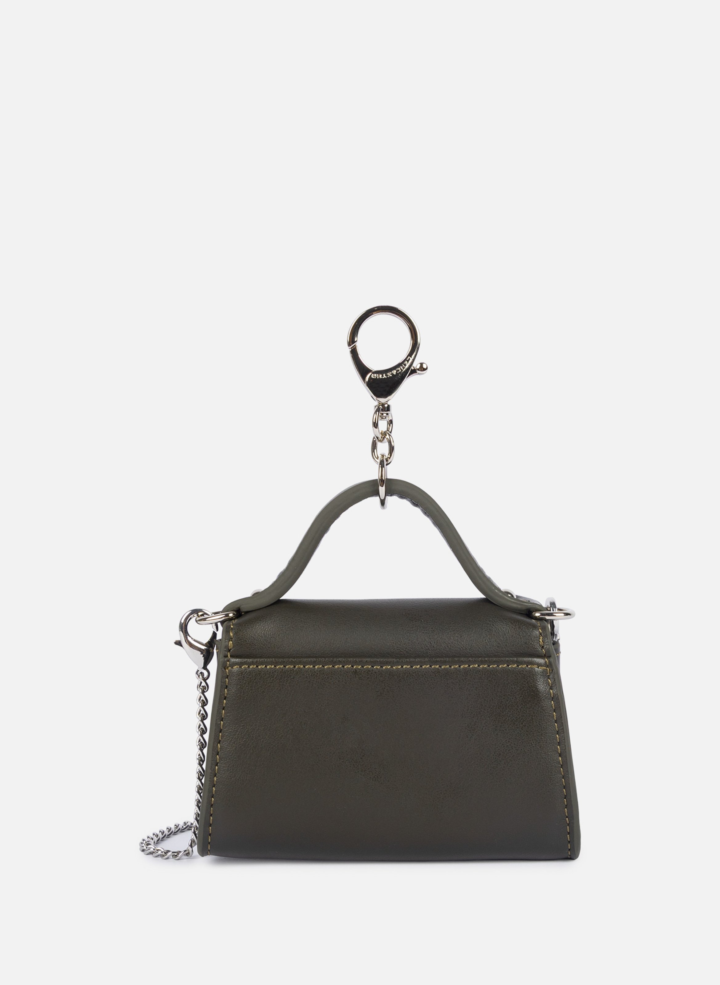 Nano porte-monnaie - paris pm LANCASTER Kaki