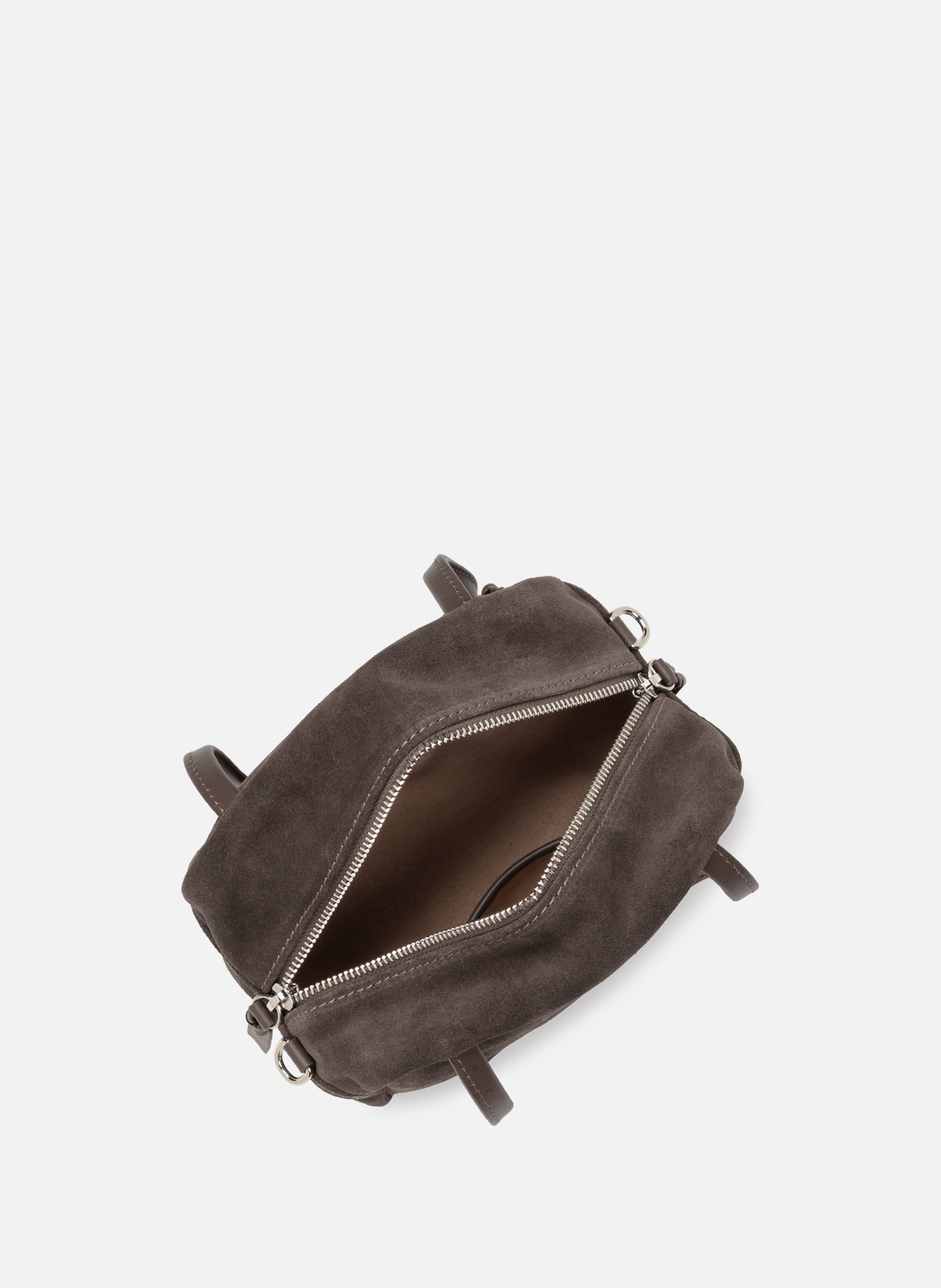 Petit sac à main - suède it LANCASTER Marron