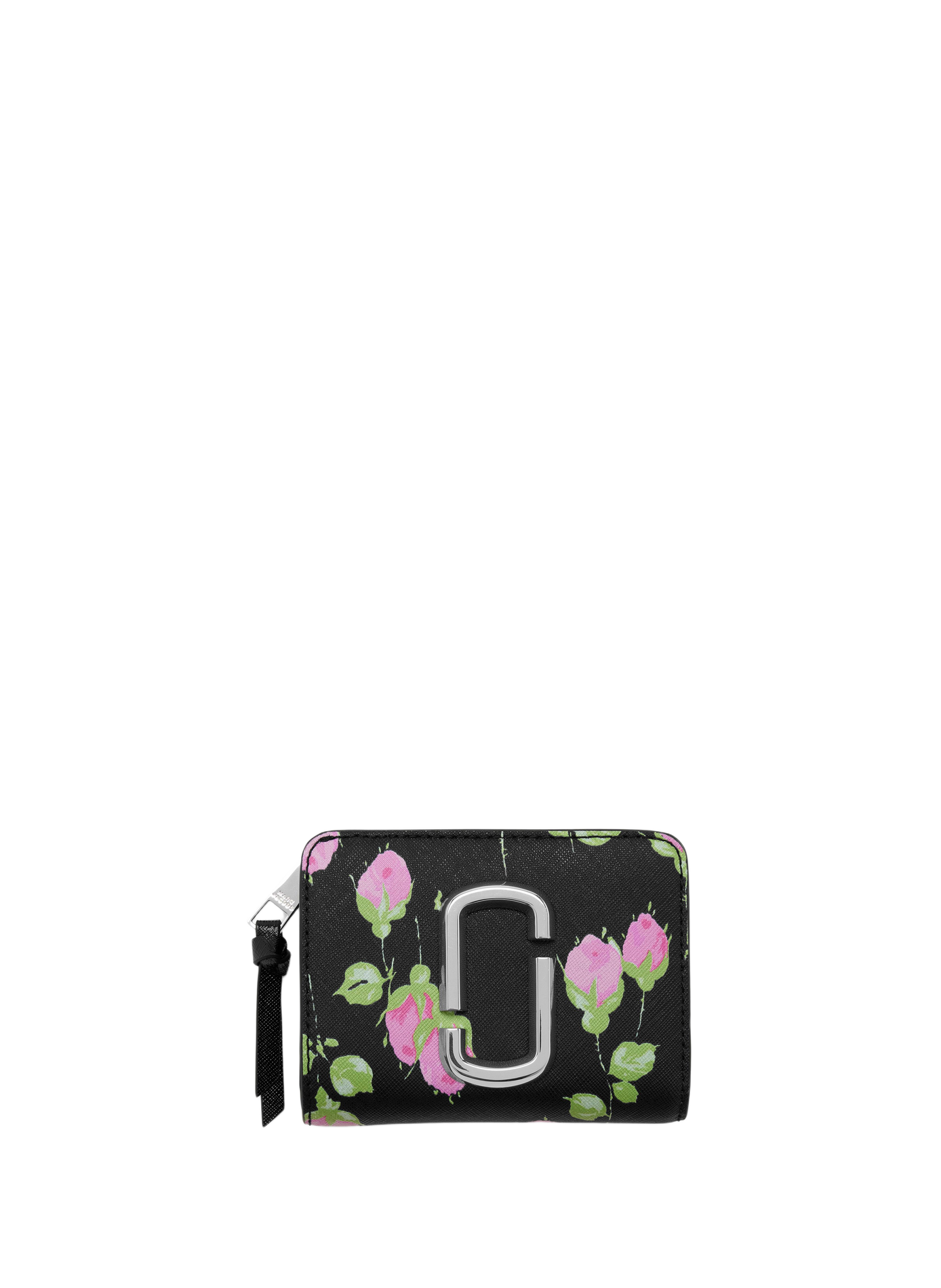 The Snapshot Mini Compact leather wallet MARC JACOBS Black