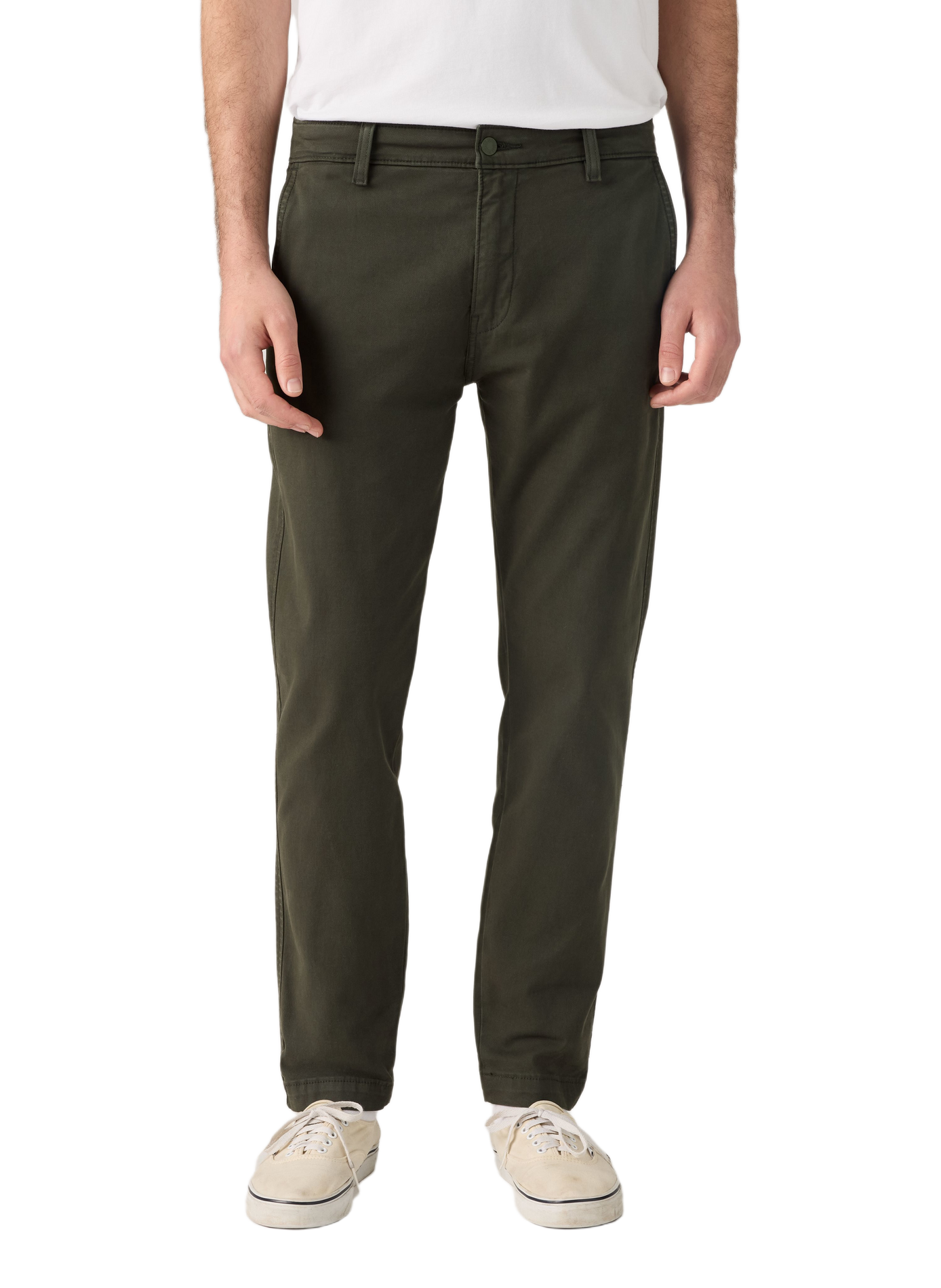 Pantalon côtelé  LEVI'S Vert
