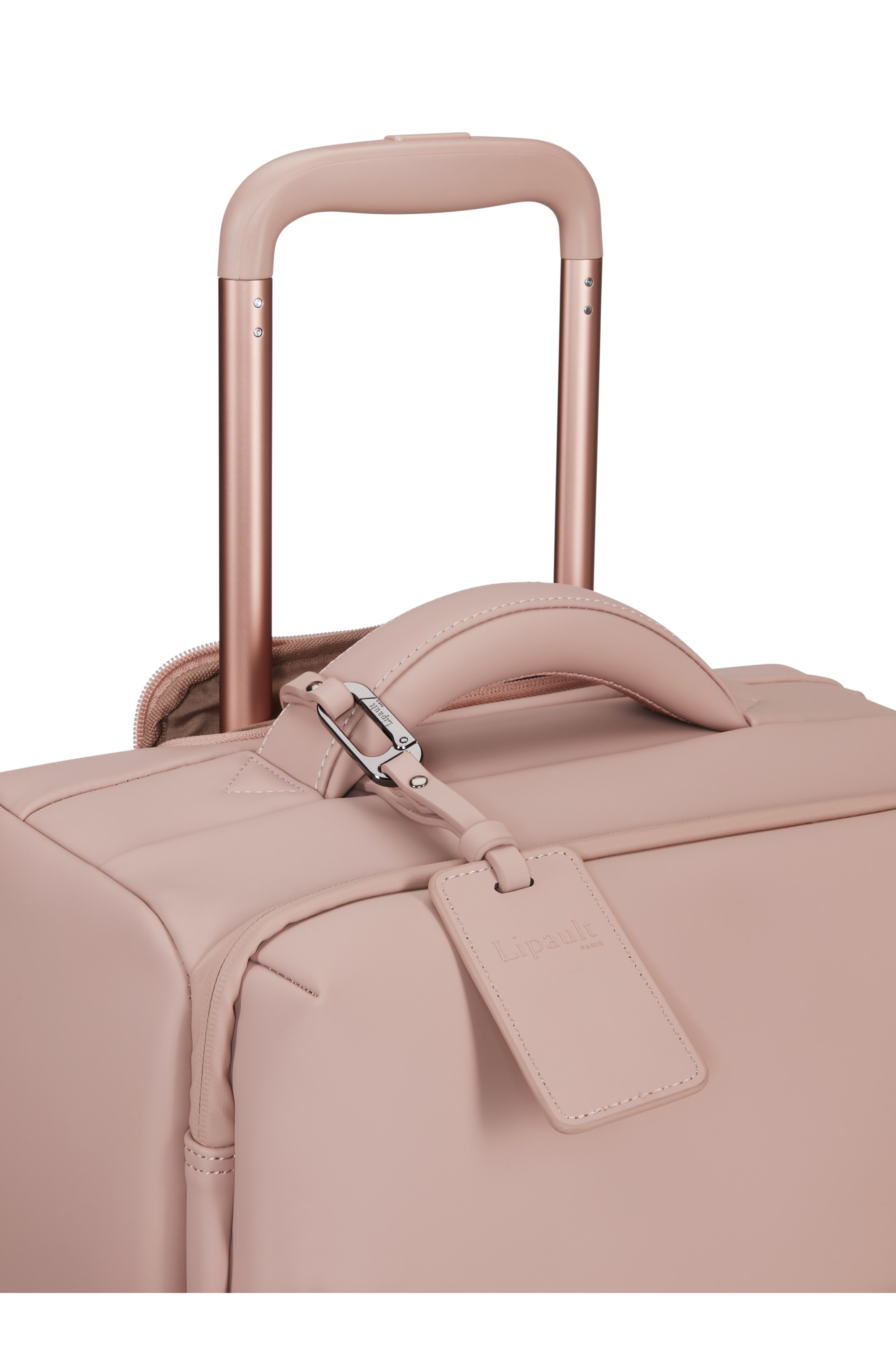 Lost in berlin valise 4 roues taille s LIPAULT PARIS Rose