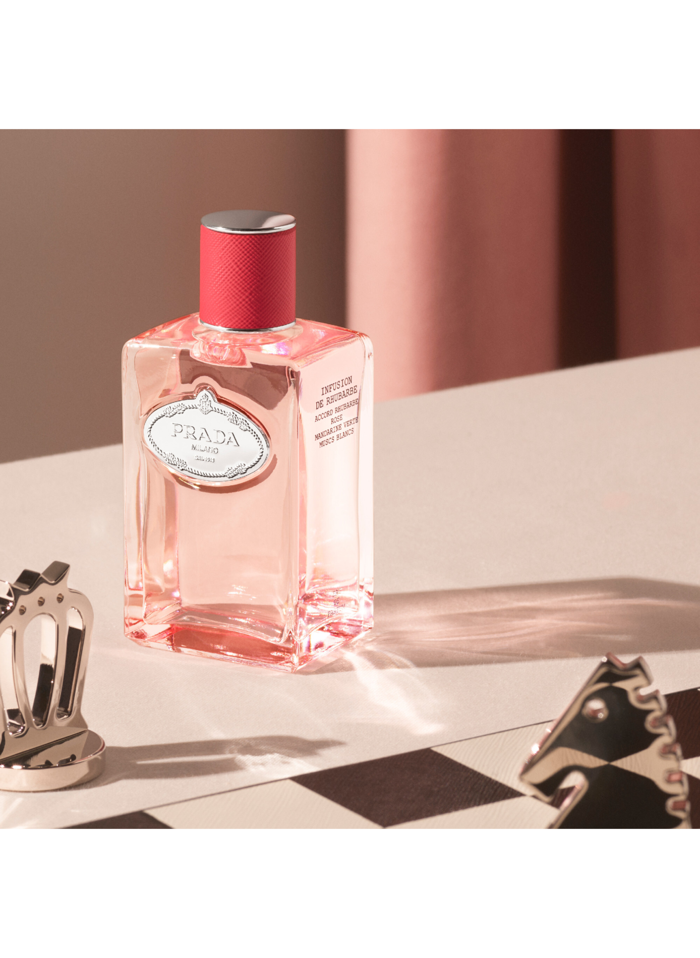 De Infusies - Speelse bloemige fruitige Eau de Parfum PRADA No color