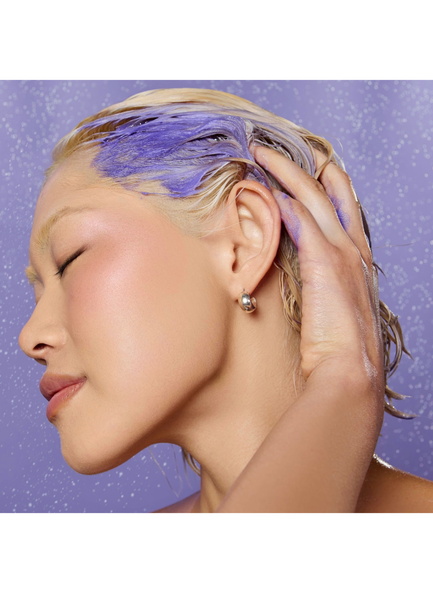 TripleBright oxidation defense purple shampoo K18 No color