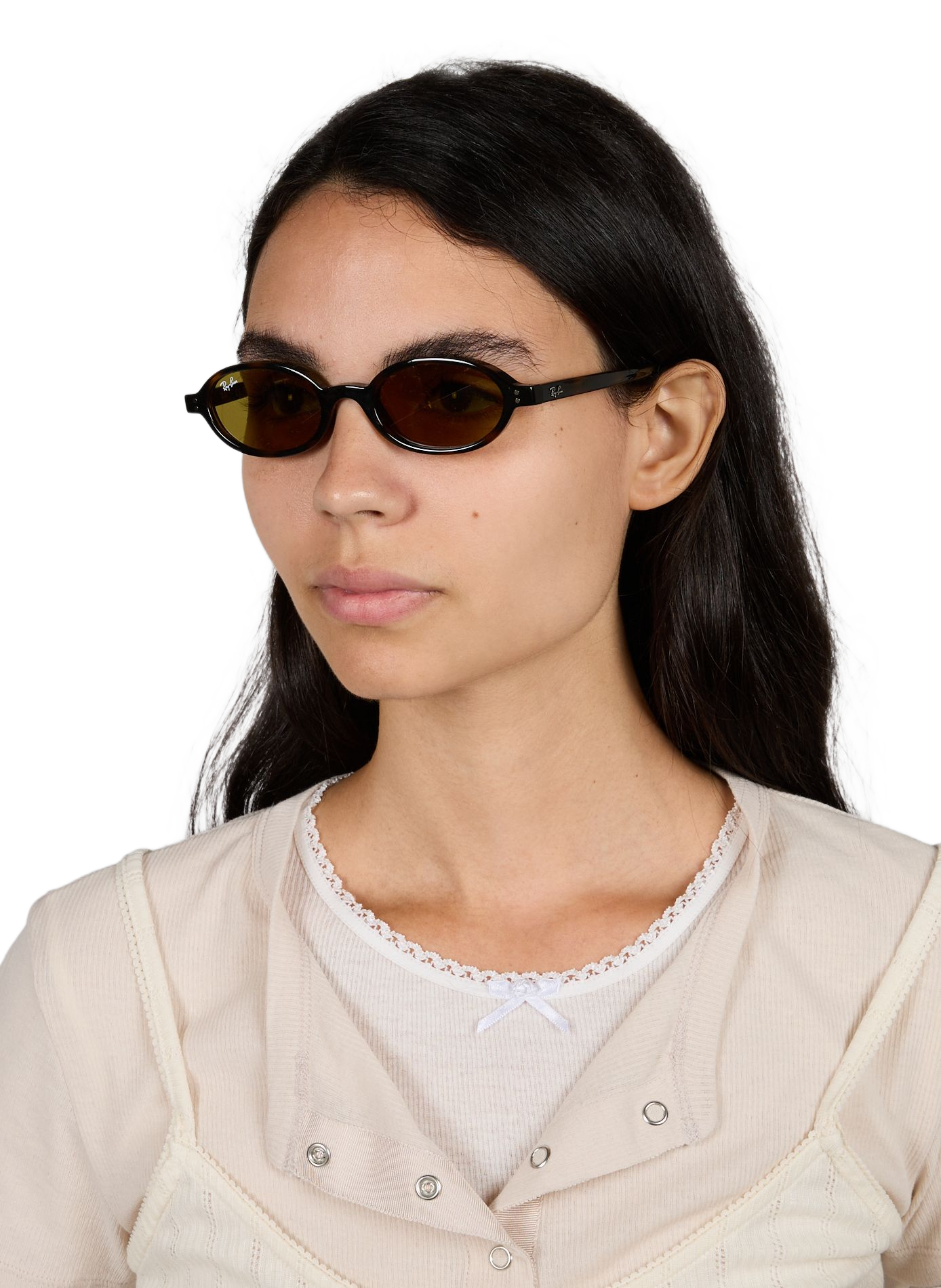 Ovale Sonnenbrille RAY-BAN Mehrfarbig