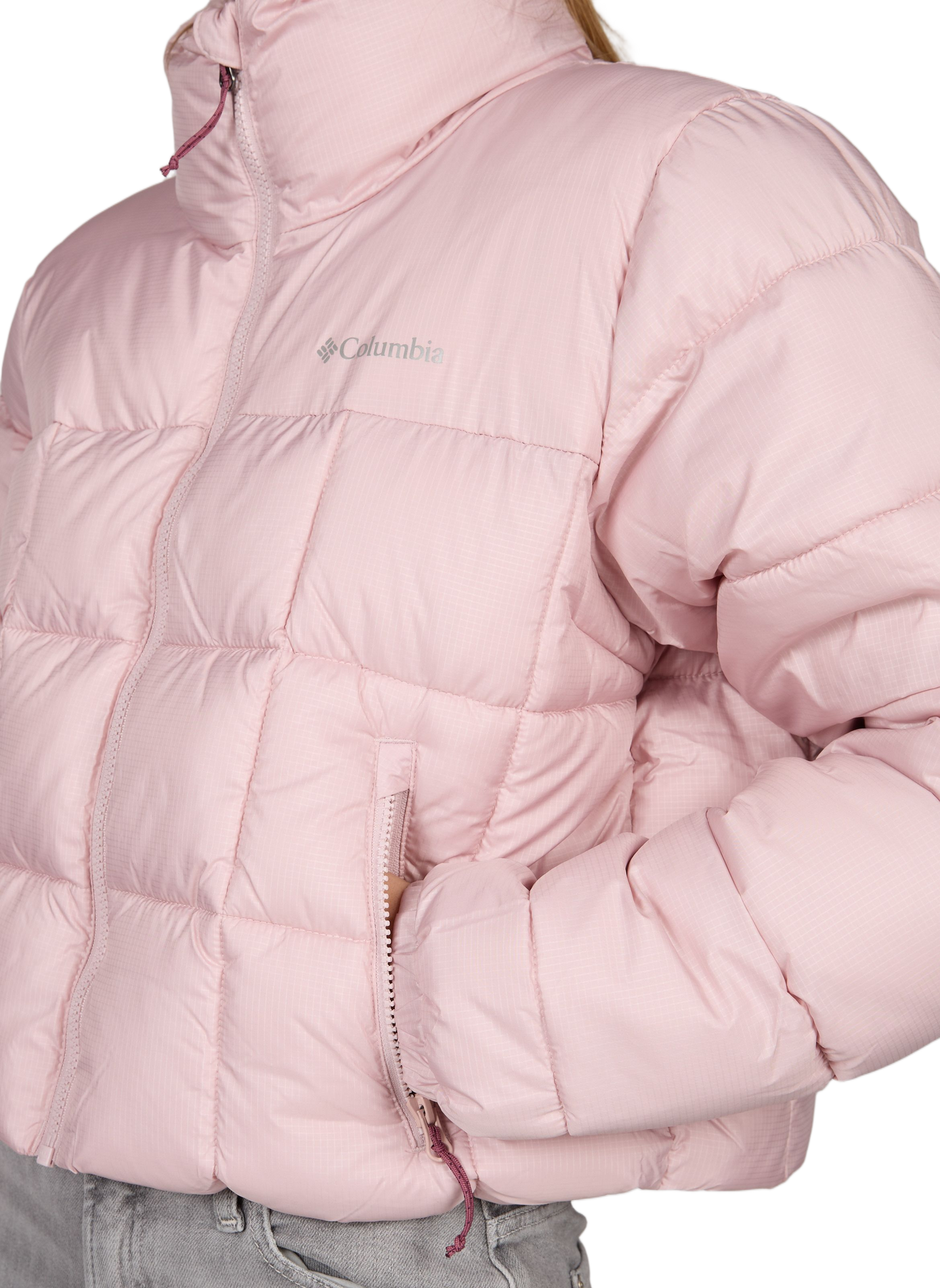 Padded jacket  COLUMBIA Pink