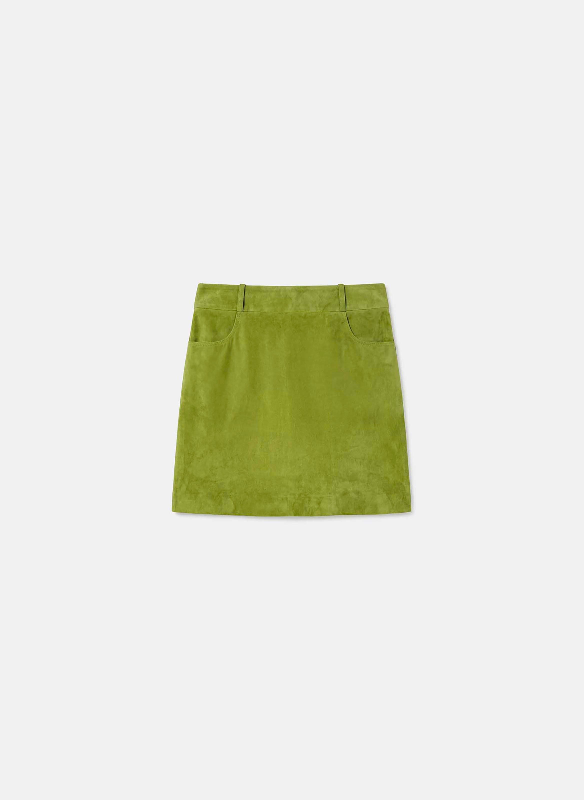 Jupe janice TARA JARMON Vert