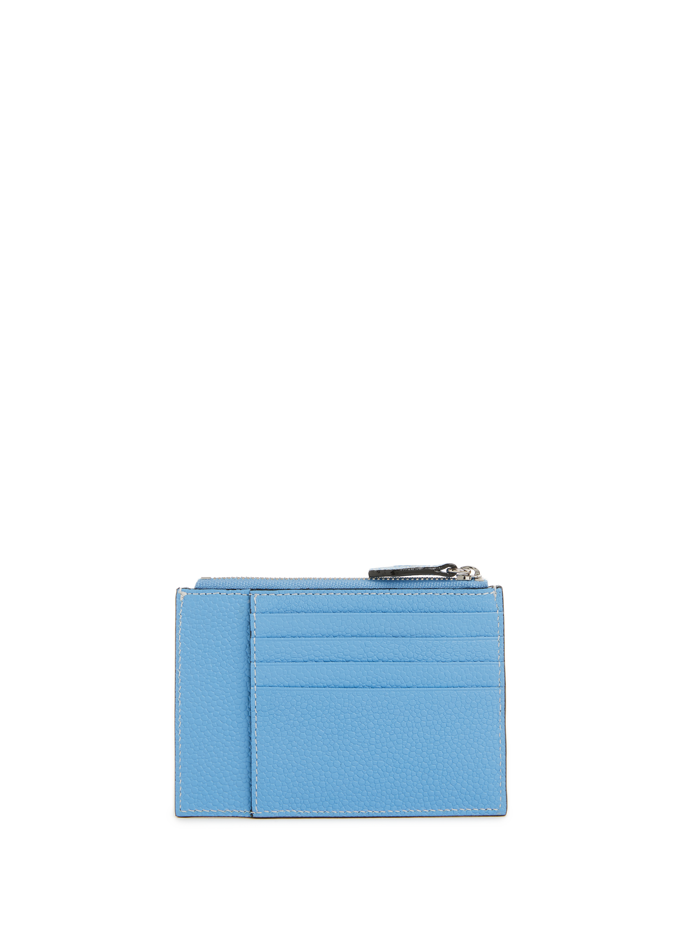 Grand porte cartes zippé Ninon en cuir