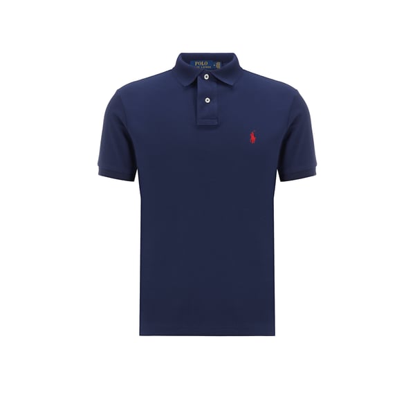 Polo Ralph Lauren The Iconic Mesh Polo Shirt Kids In Blue