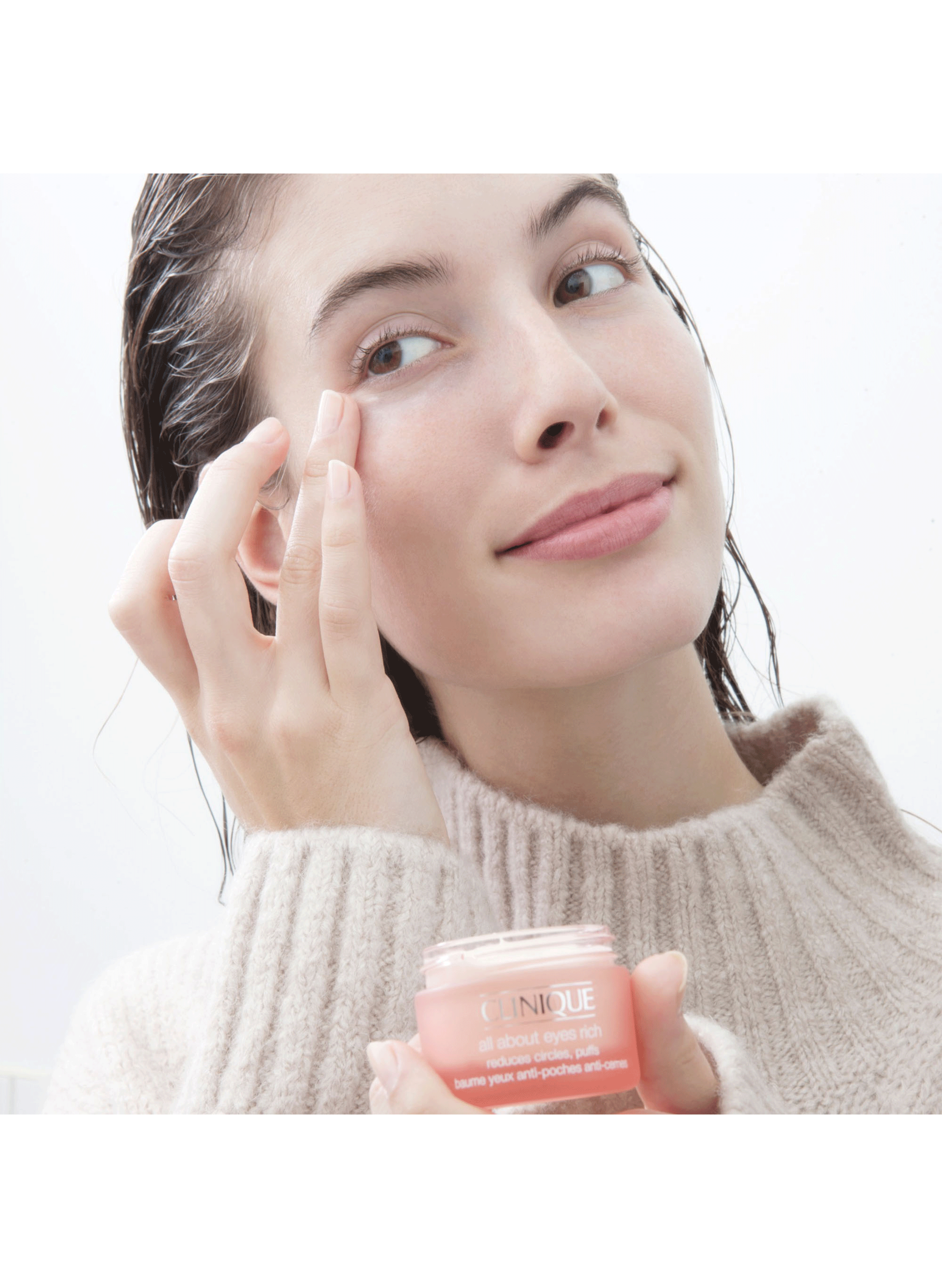 All About Eyes™ Rich - Baume Yeux Anti-poches Anti-cernes CLINIQUE No color