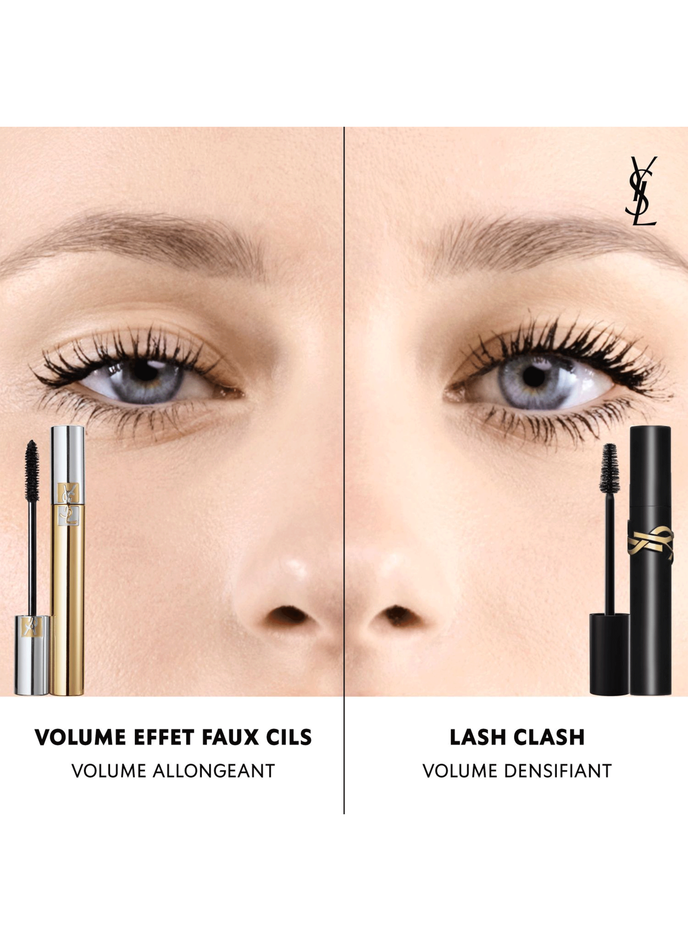 Mascara Lash Clash mascara volume extrême YVES SAINT LAURENT Black