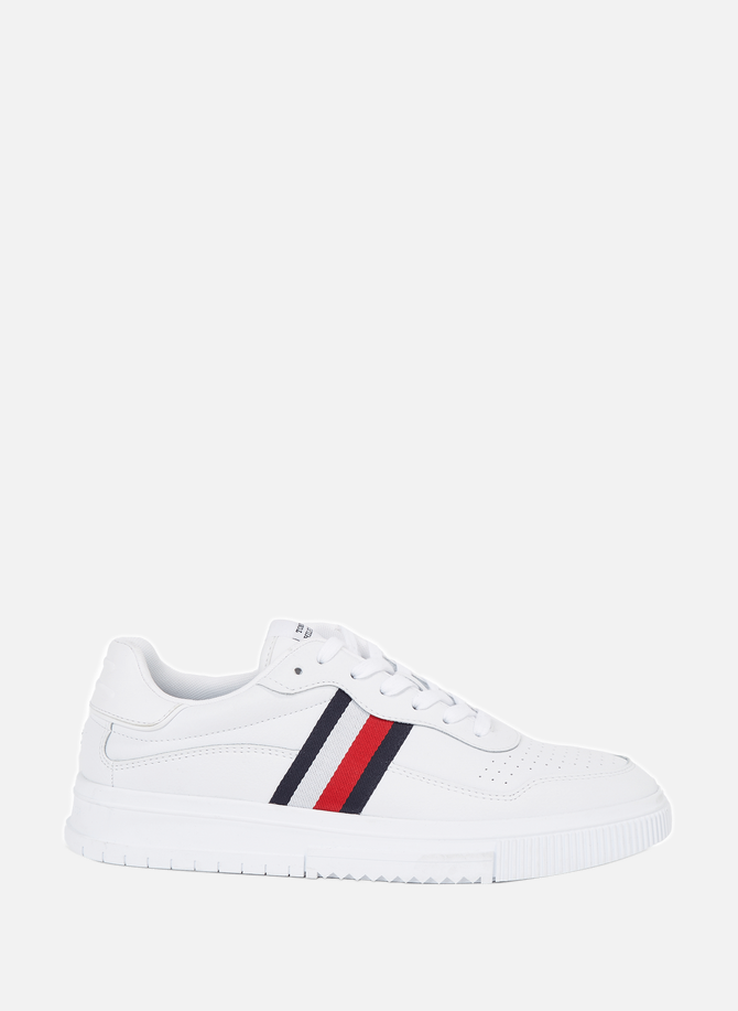 Supercup leather sneakers TOMMY HILFIGER