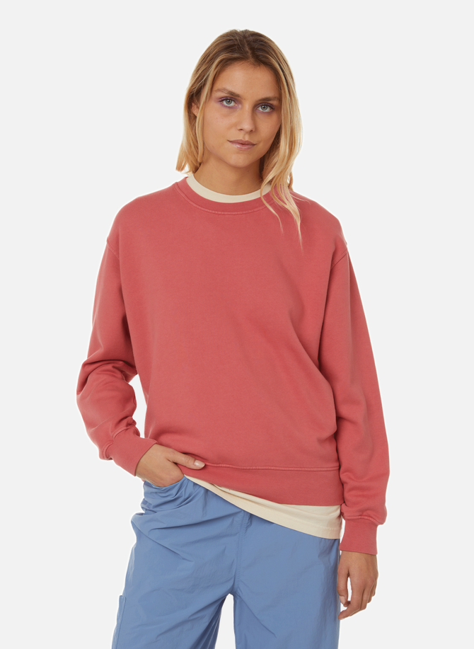 Sweatshirt en coton COLORFUL STANDARD