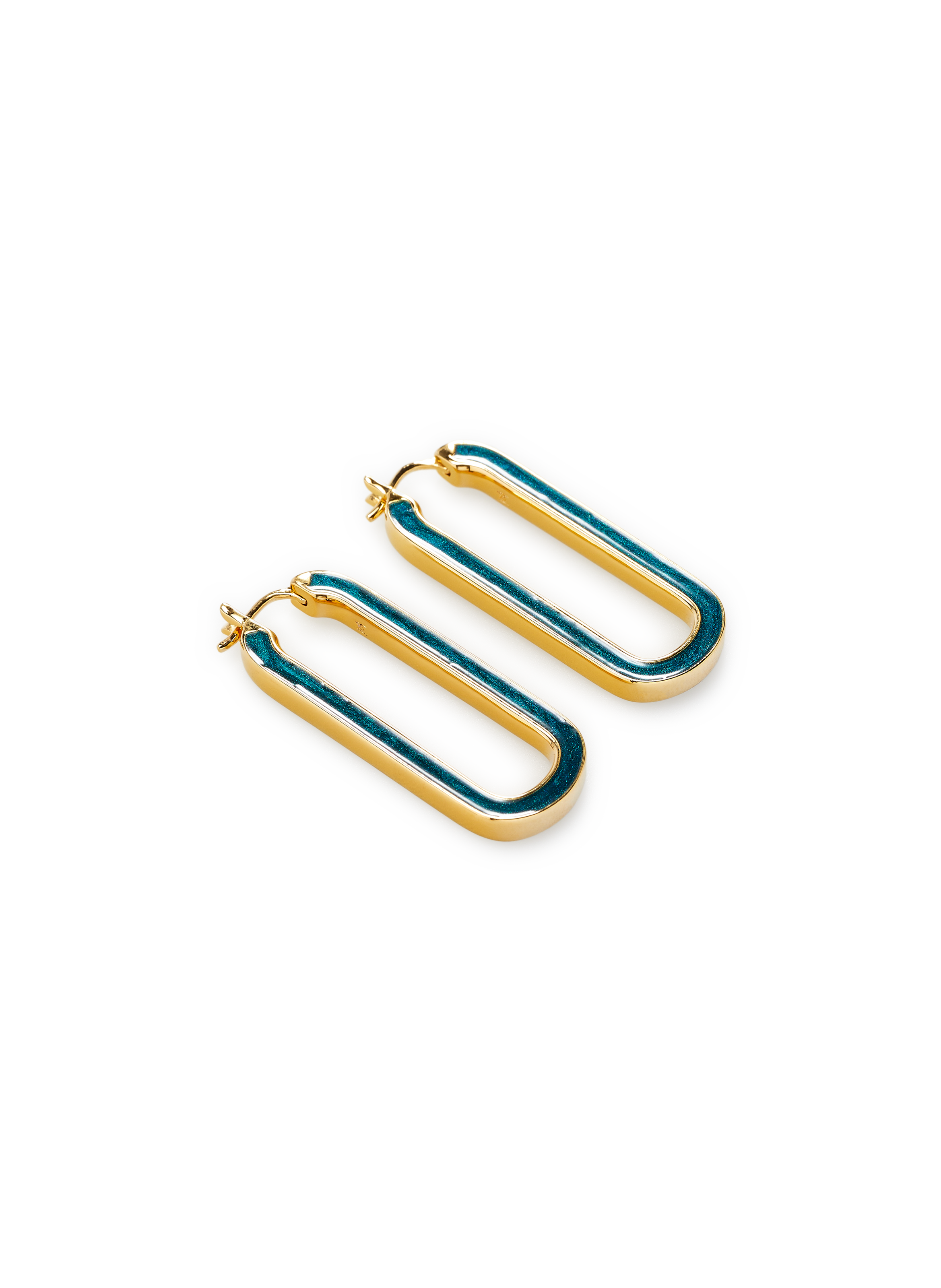 Boucles d'oreille Enamel