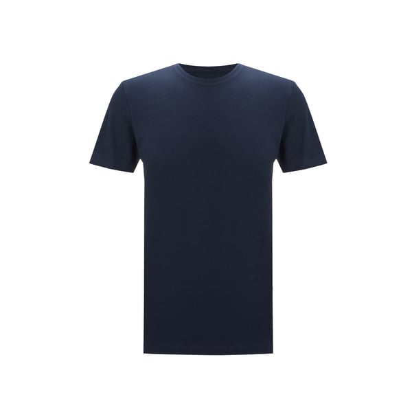 T-shirt en coton et lin