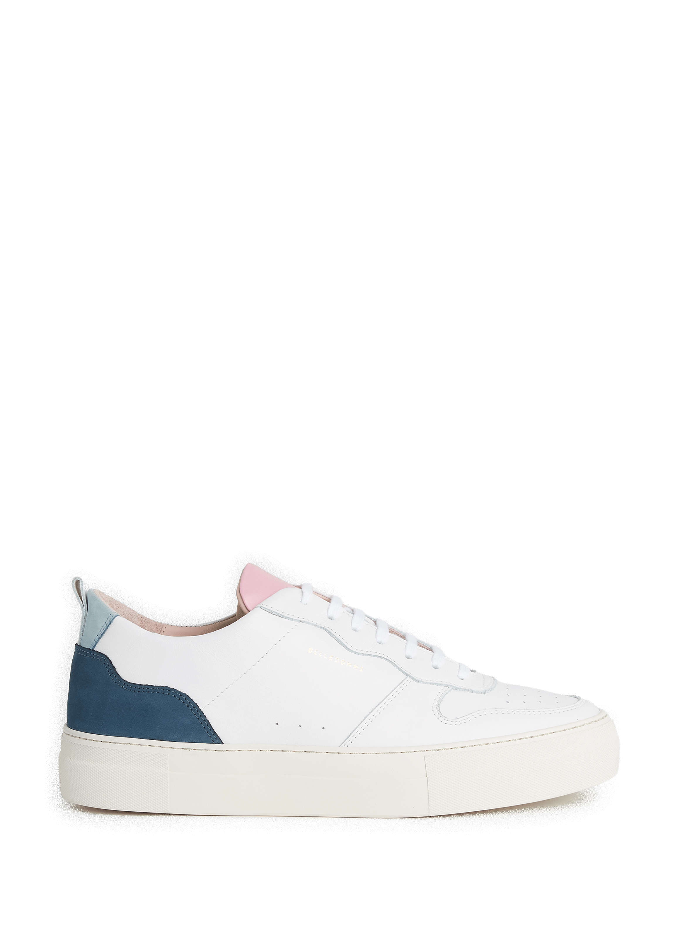 BELLEDONNE Baskets en cuir Blanc