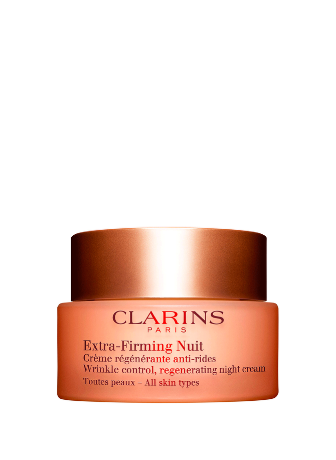 Anti-wrinkle regenerating night cream - Extra-Firming Night CLARINS