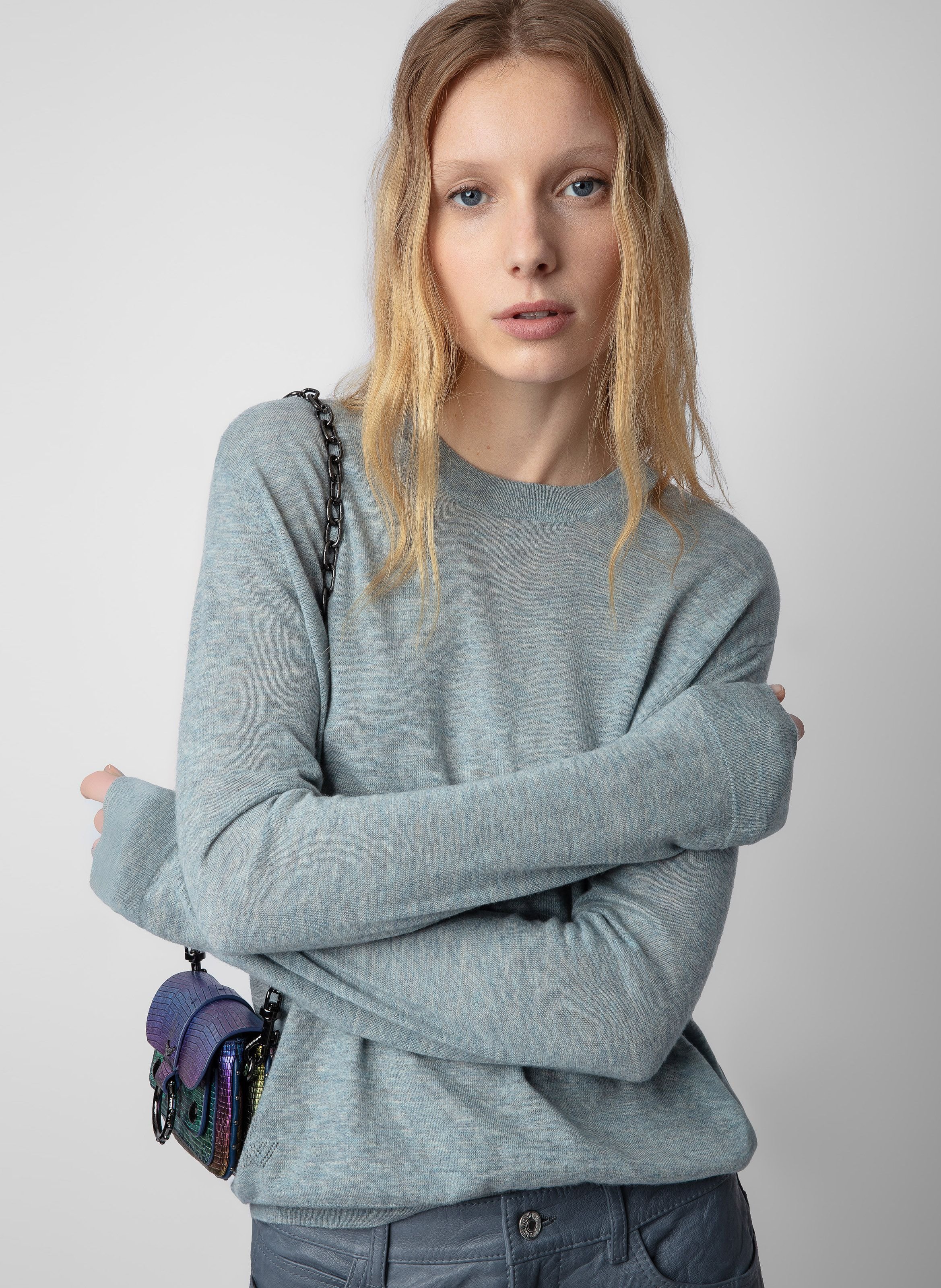 Sweat-shirt Col Rond Rouge Zadig & Voltaire Fille - 2657652-rouge0
