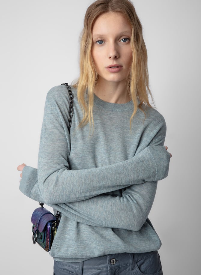 Sweat-shirt Col Rond Rouge Zadig & Voltaire Fille - 2657652-rouge0 Sweat-shirt Col Rond Rouge Zadig & Voltaire Fille - 2657652-rouge0