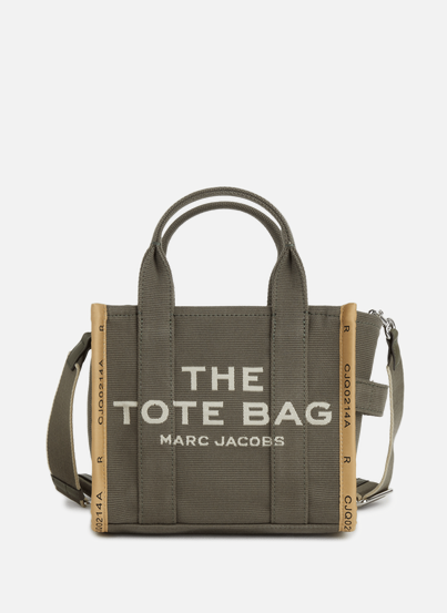 The Tote mini canvas tote bag MARC JACOBS