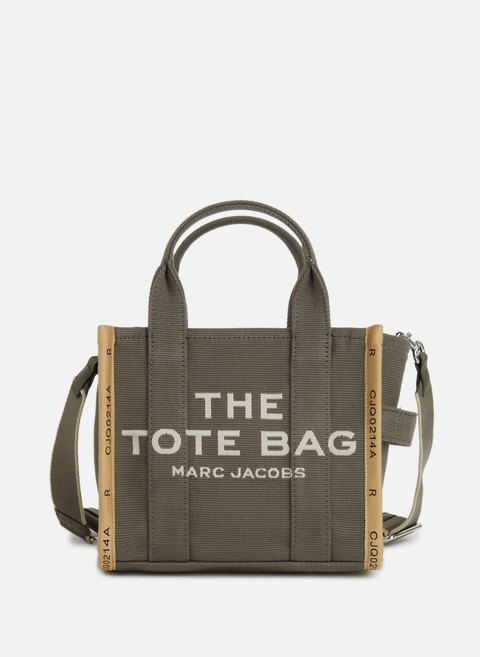 Mini sac The Tote Bag en toile GreenMARC JACOBS 