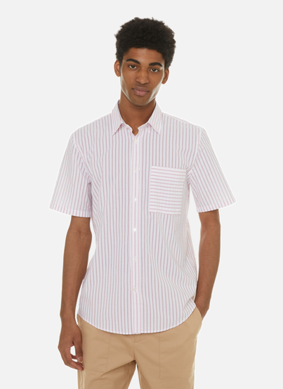 Striped cotton shirt  AIGLE