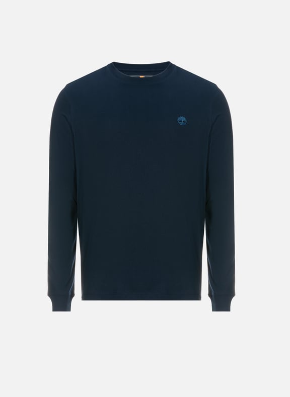T-shirt manches longues en coton Bleu by TIMBERLAND TIMBERLAND T-shirt manches longues en coton Bleu