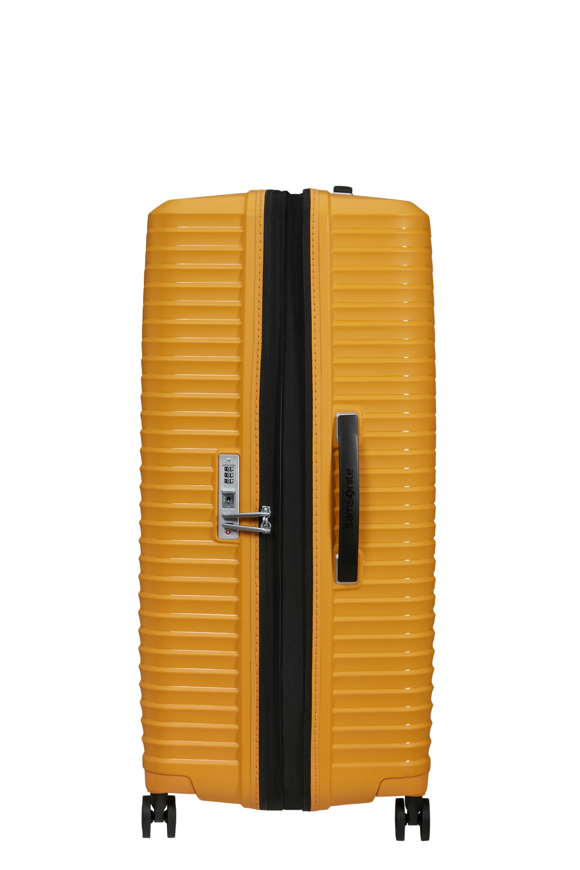 Upscape valise 4 roues taille xl SAMSONITE Jaune