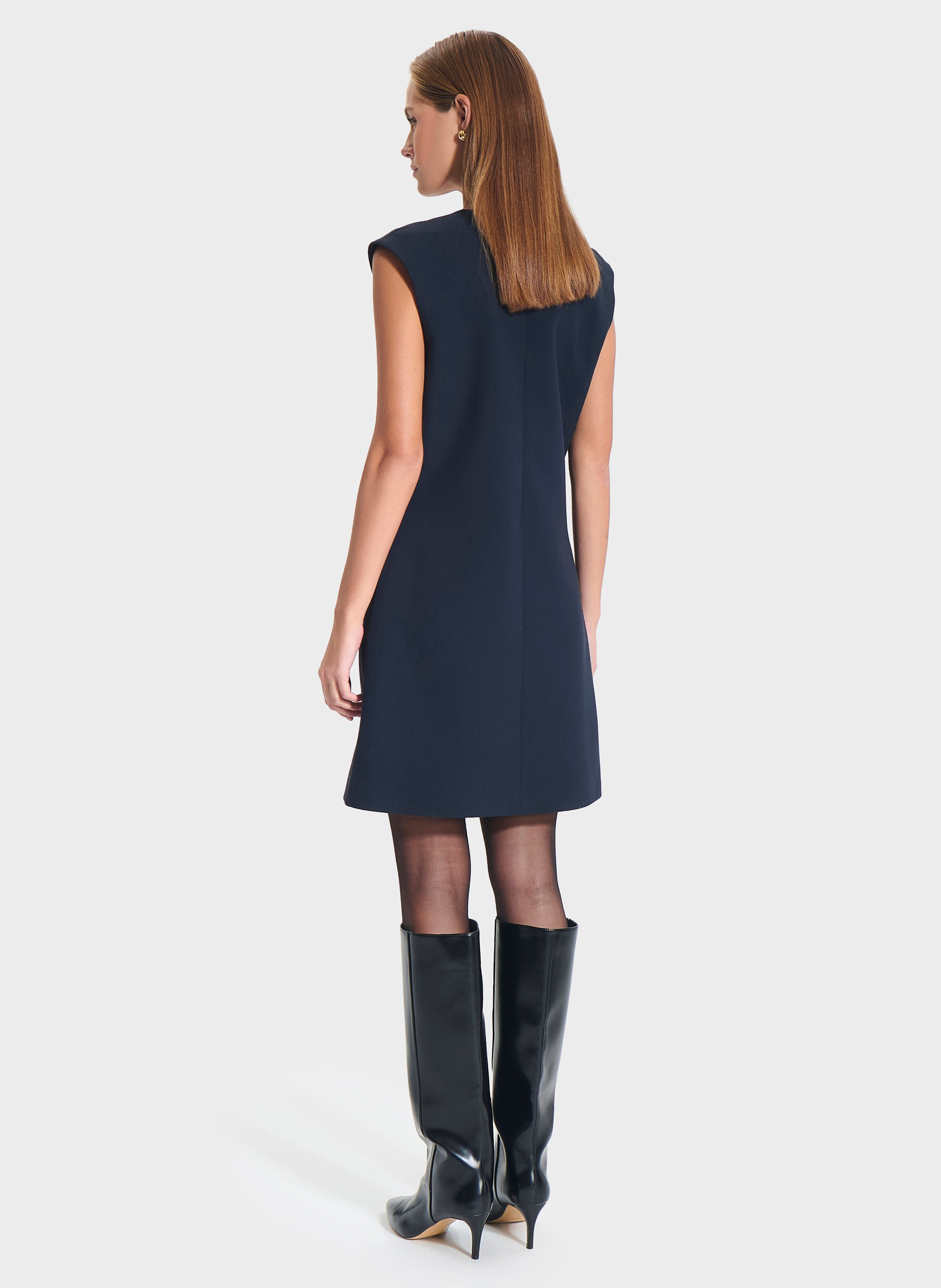 Robe  romine | Bleu ZAPA Femme