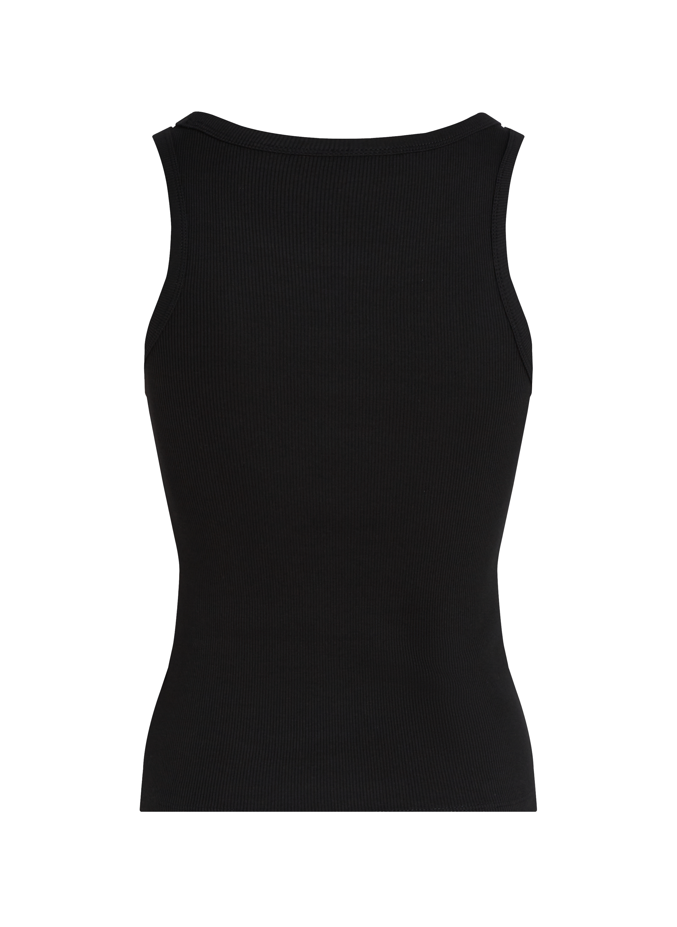 Top en coton  CALVIN KLEIN Noir
