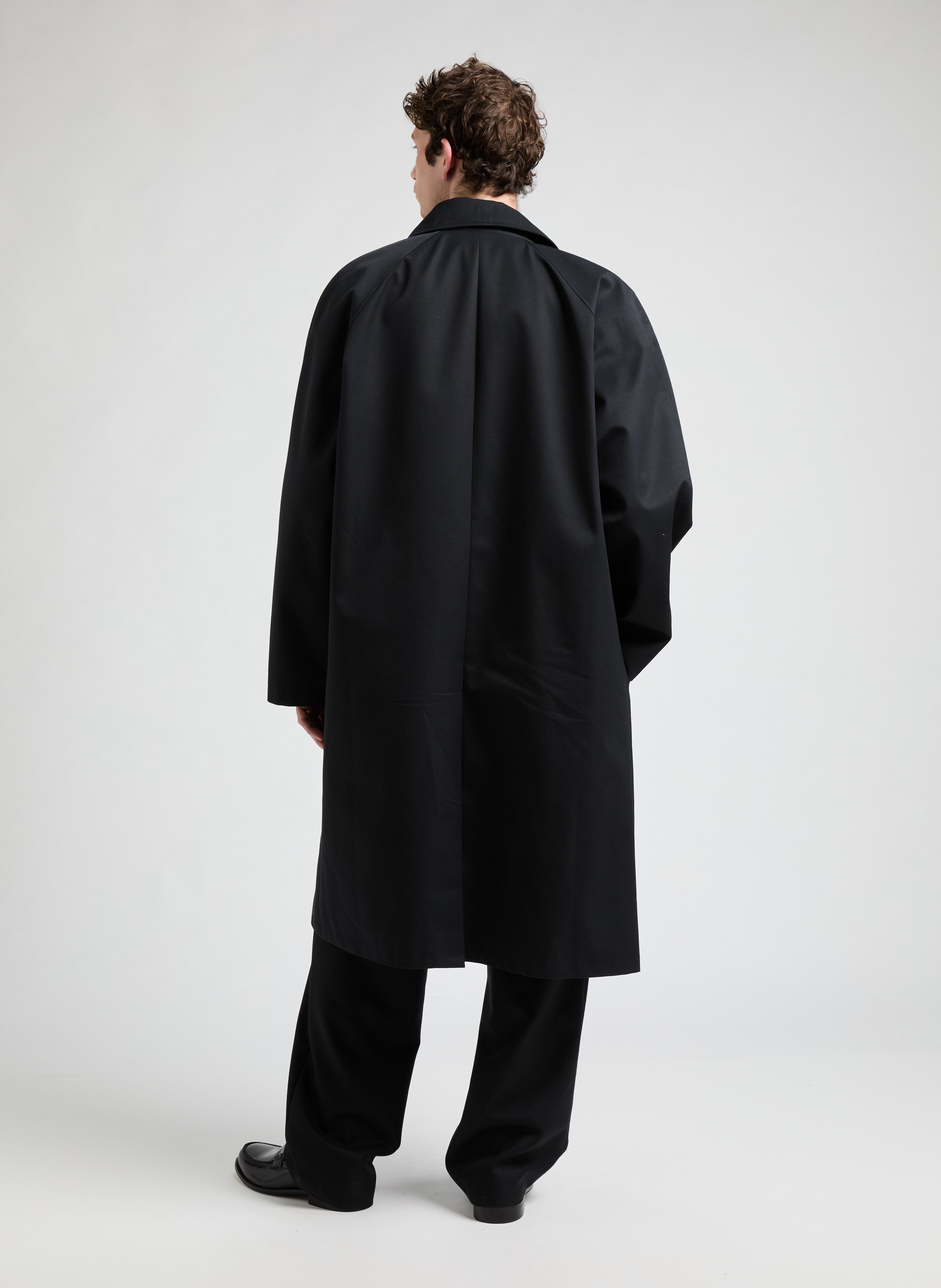 Trench Abym en coton mélangé SAISON 1865 Bleu
