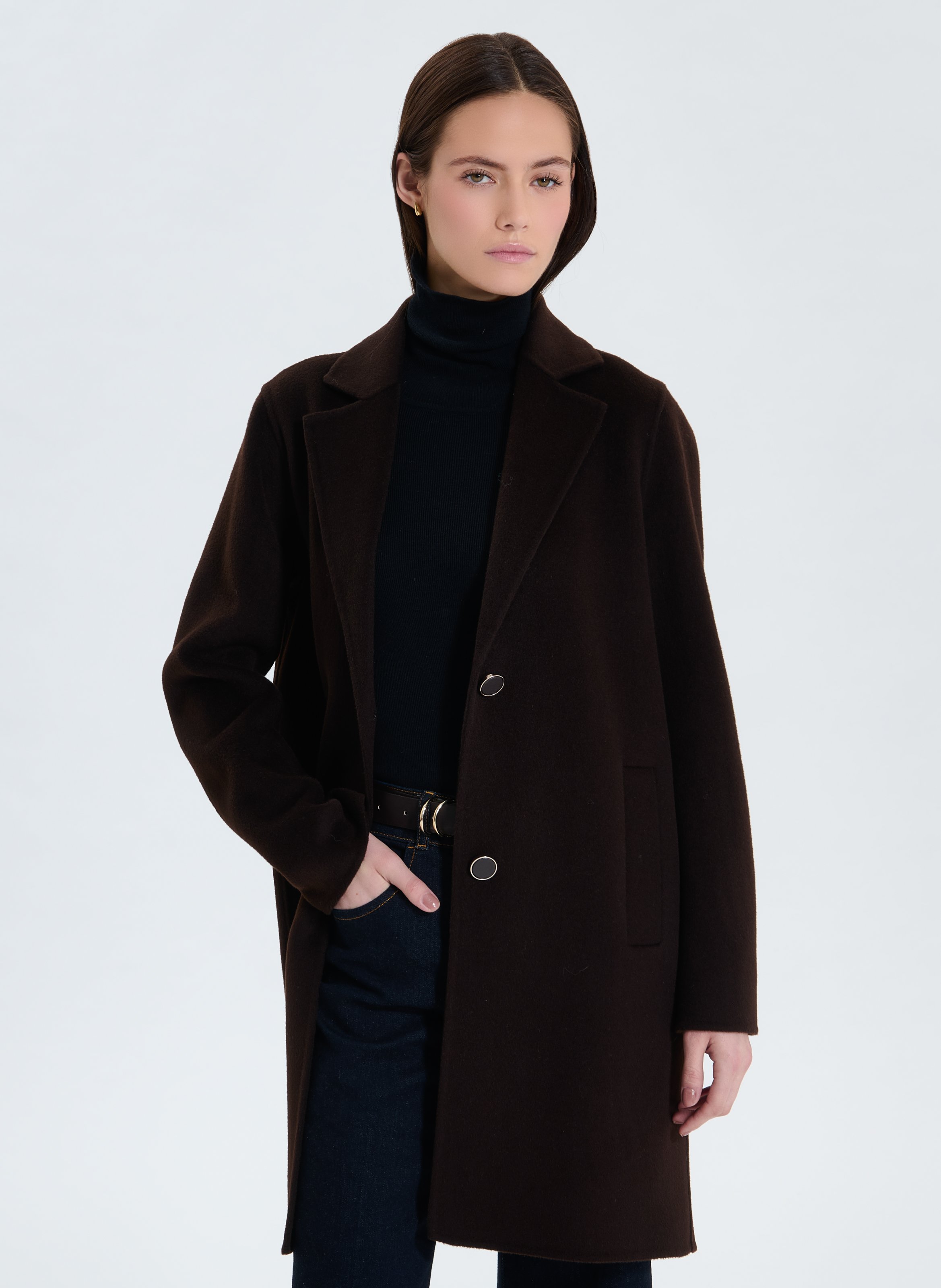 Manteau matila ZAPA Marron