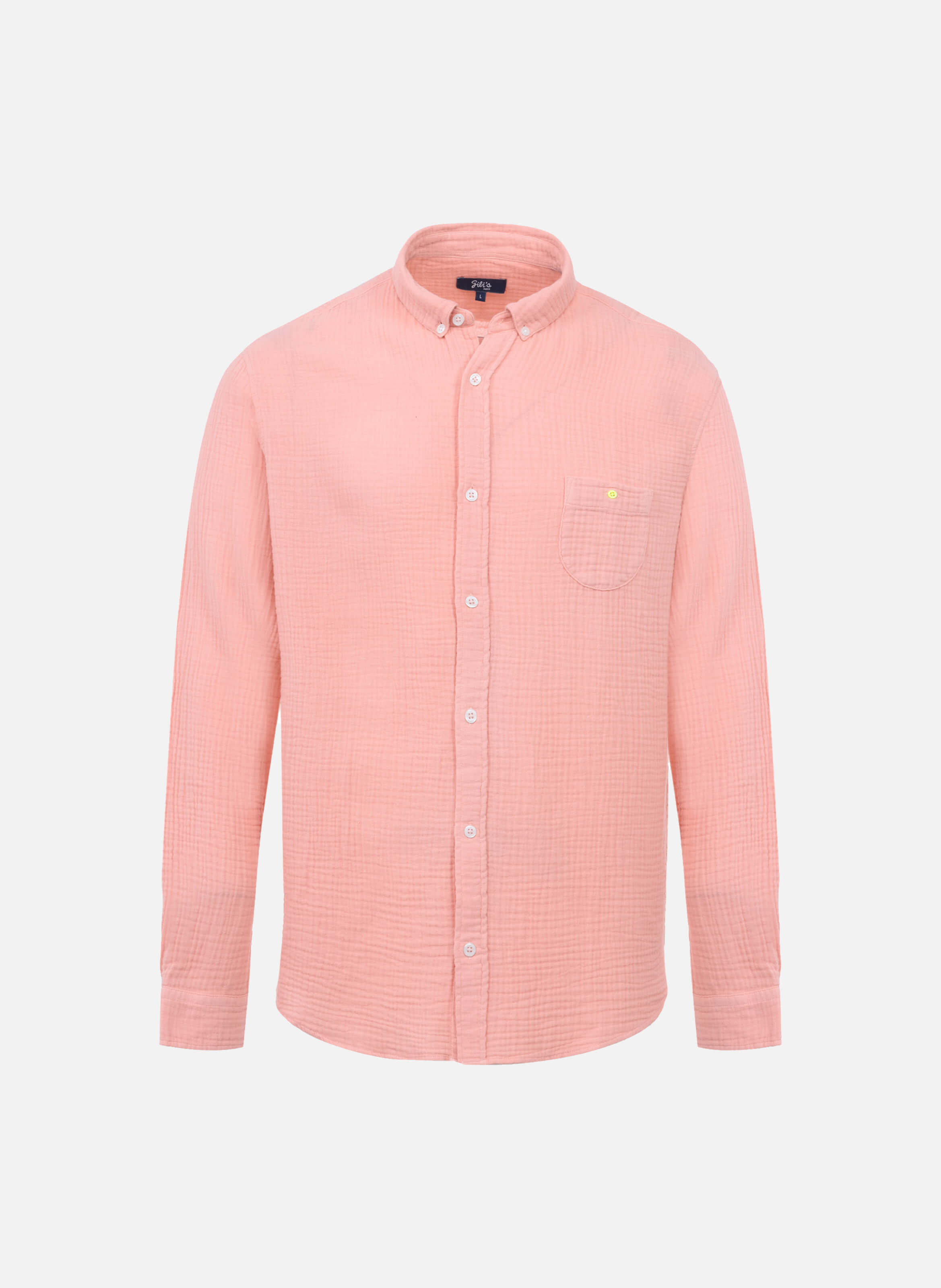 Chemise  en gaze de coton GILI'S Rose