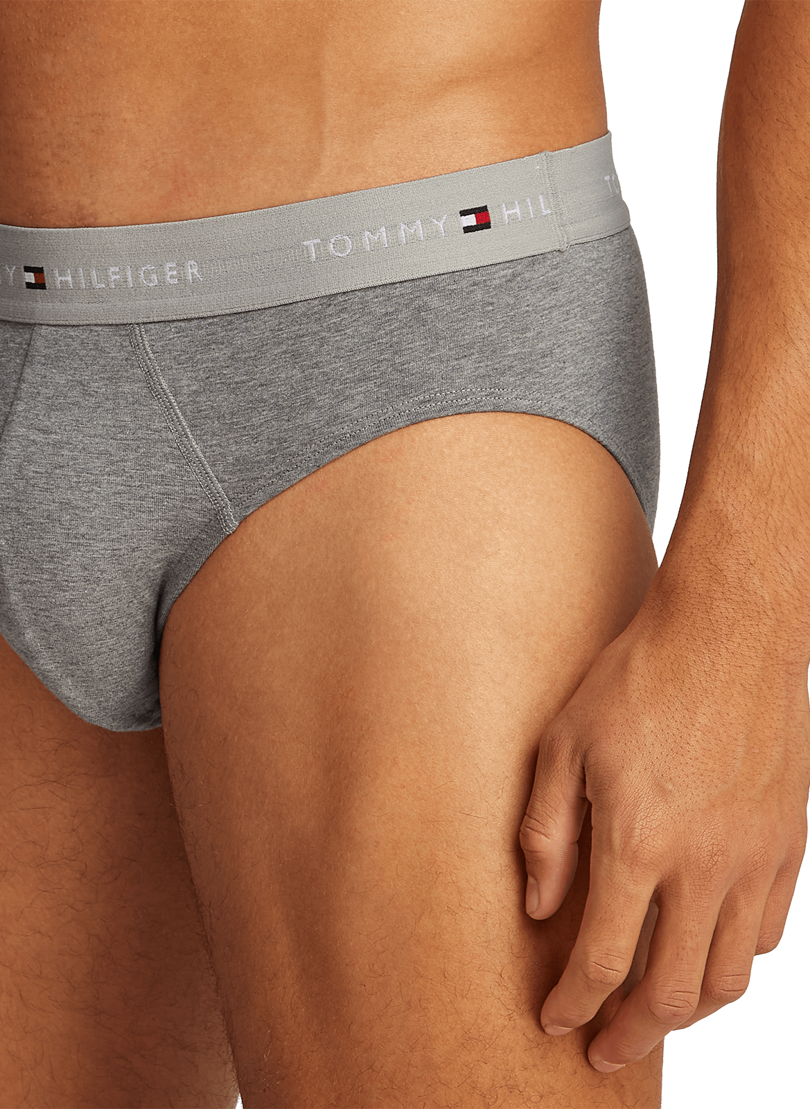 Set of three briefs TOMMY HILFIGER Multicolour