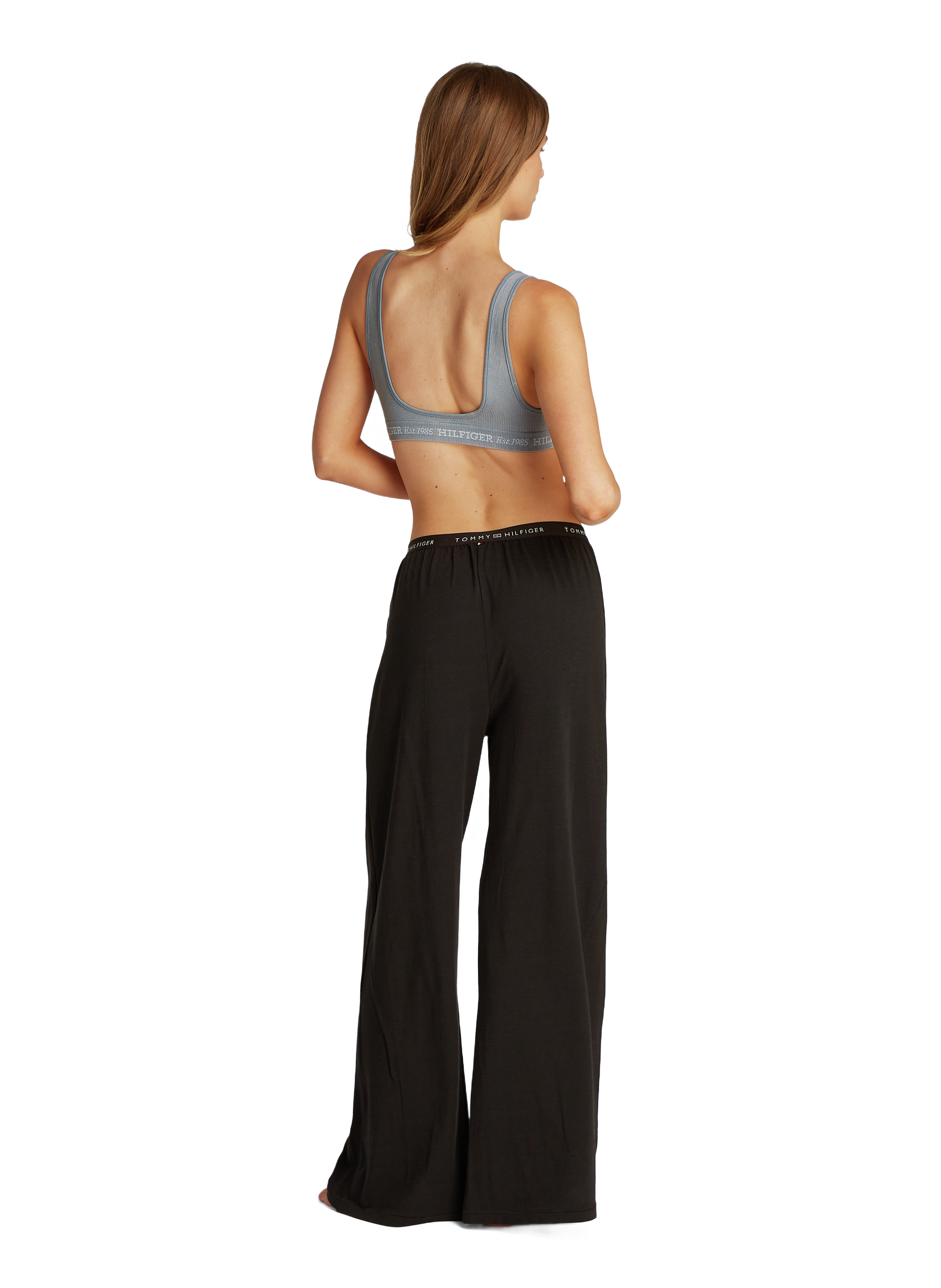 Brassière décolleté en u TOMMY HILFIGER Bleu