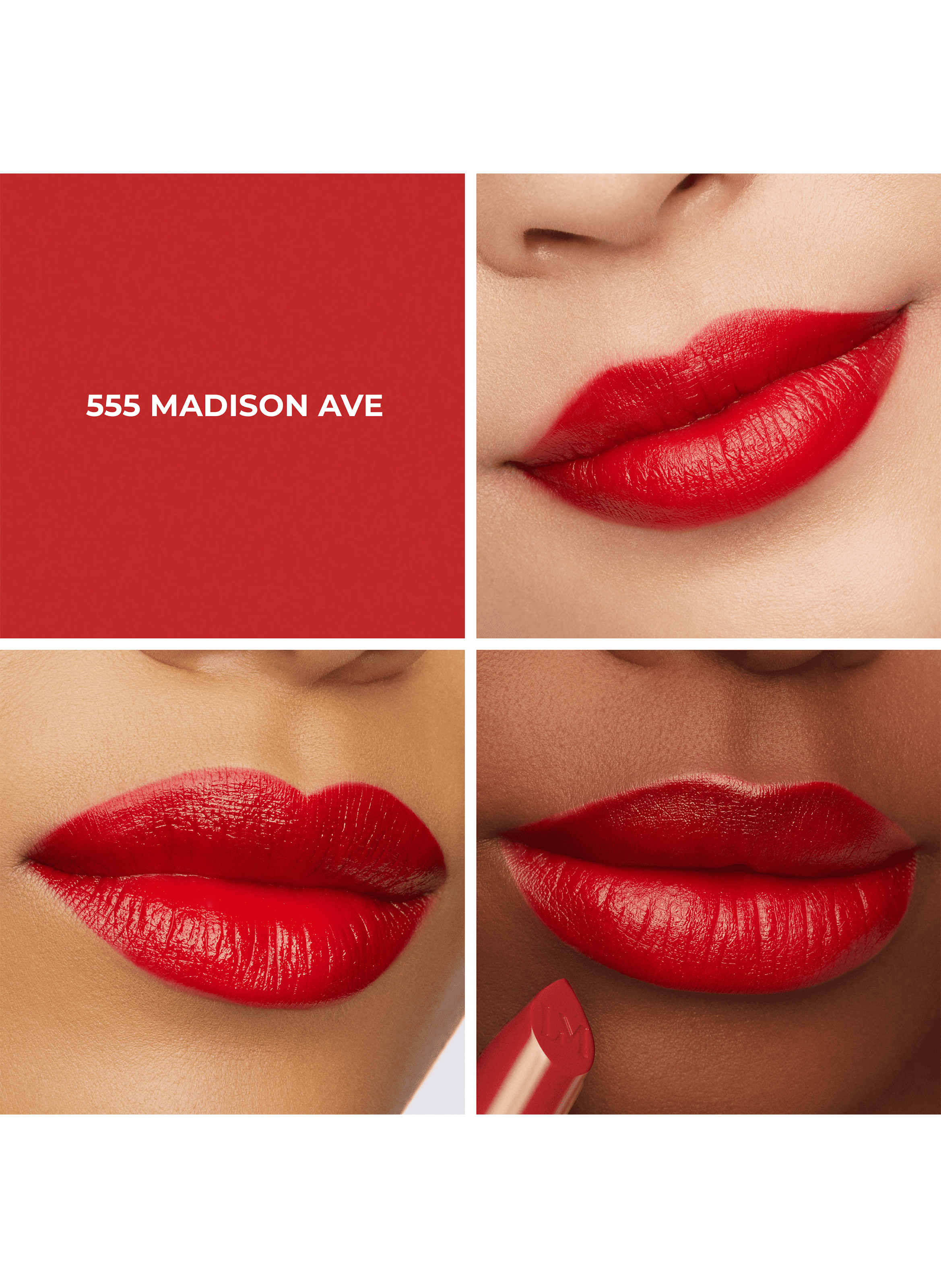 Caviar Hydra - Cream Lipstick 555 madison ave