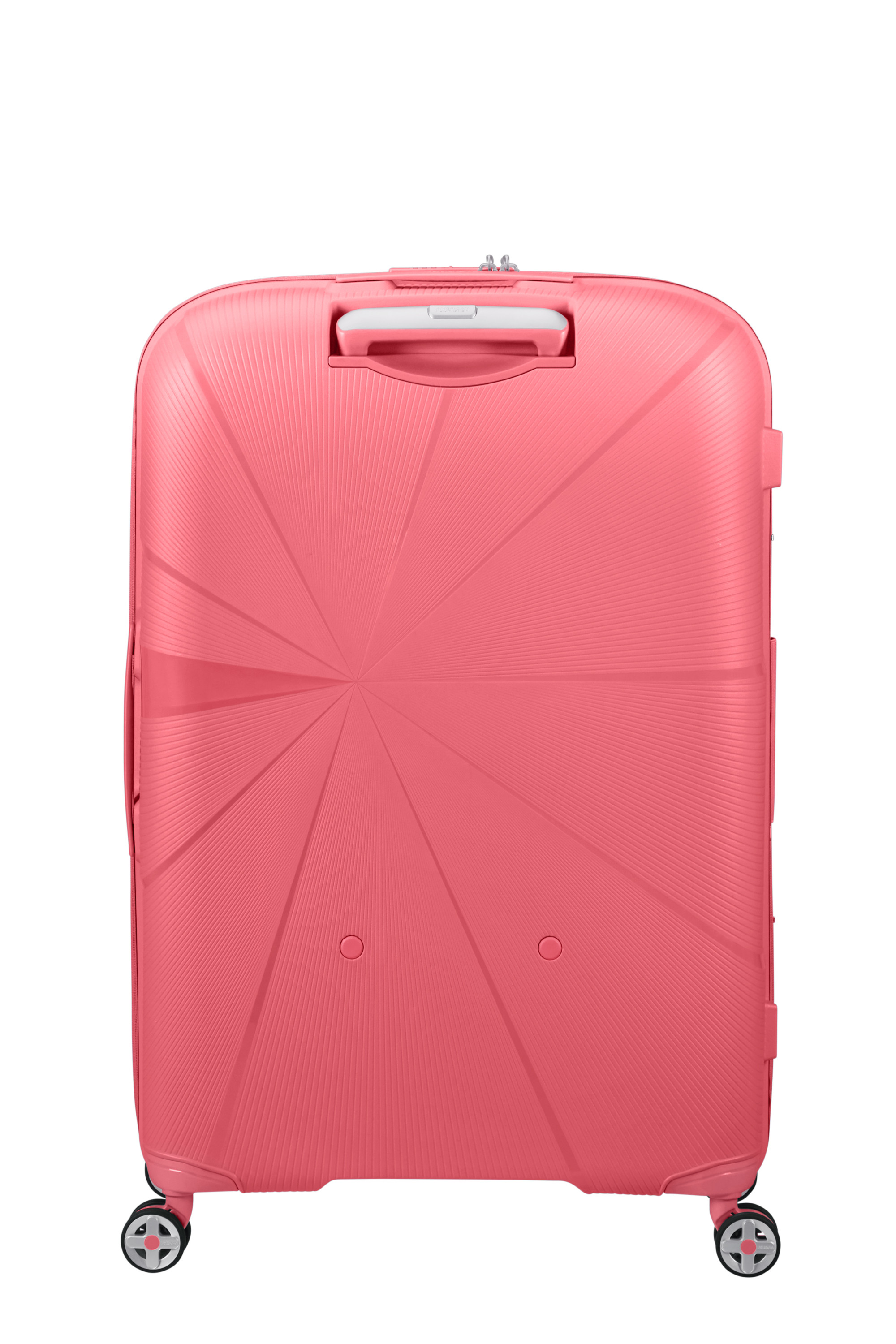 Starvibe valise 4 roues taille l AMERICAN TOURISTER Rose