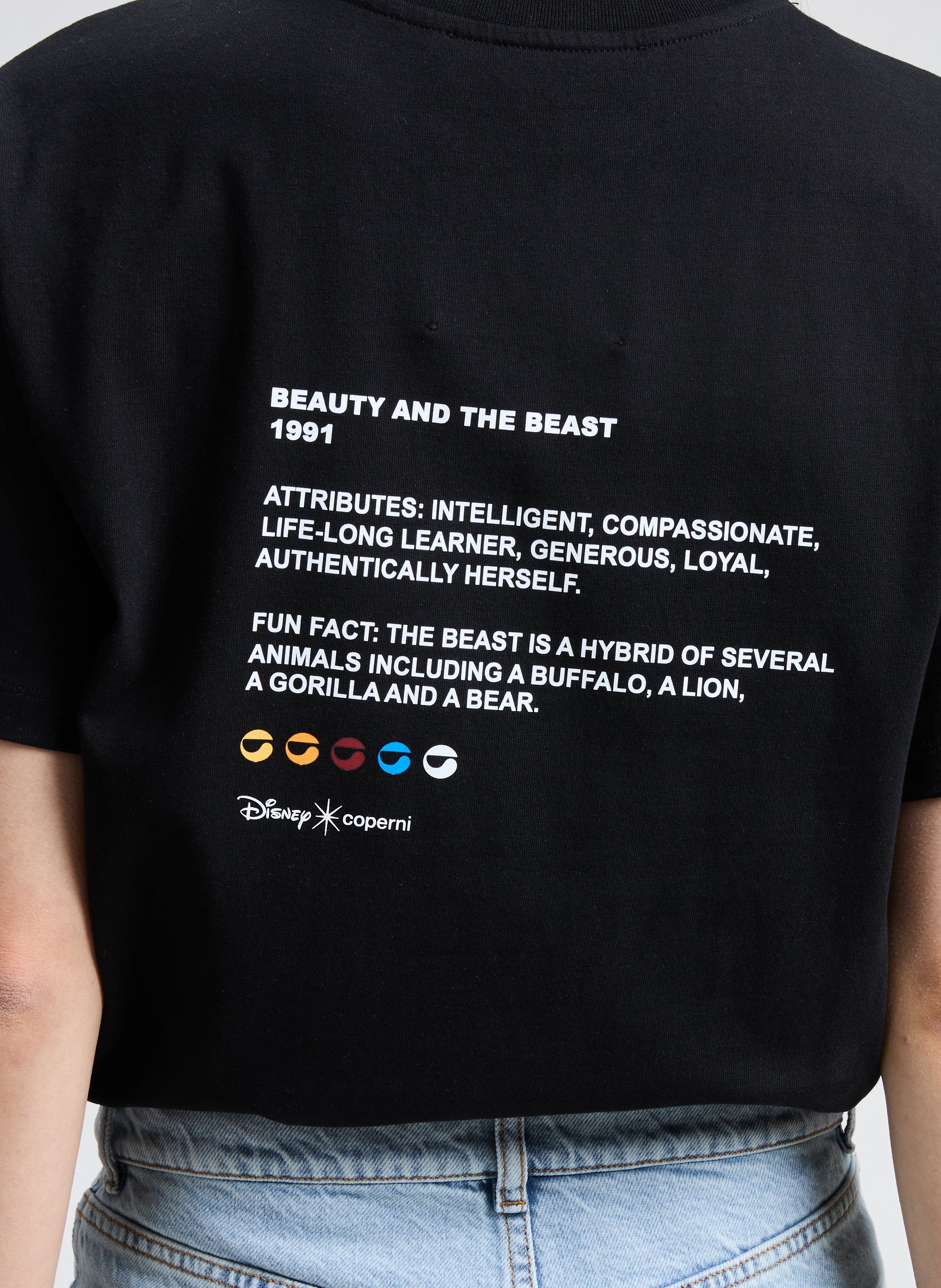 Classic Cotton T-Shirt COPERNI Black