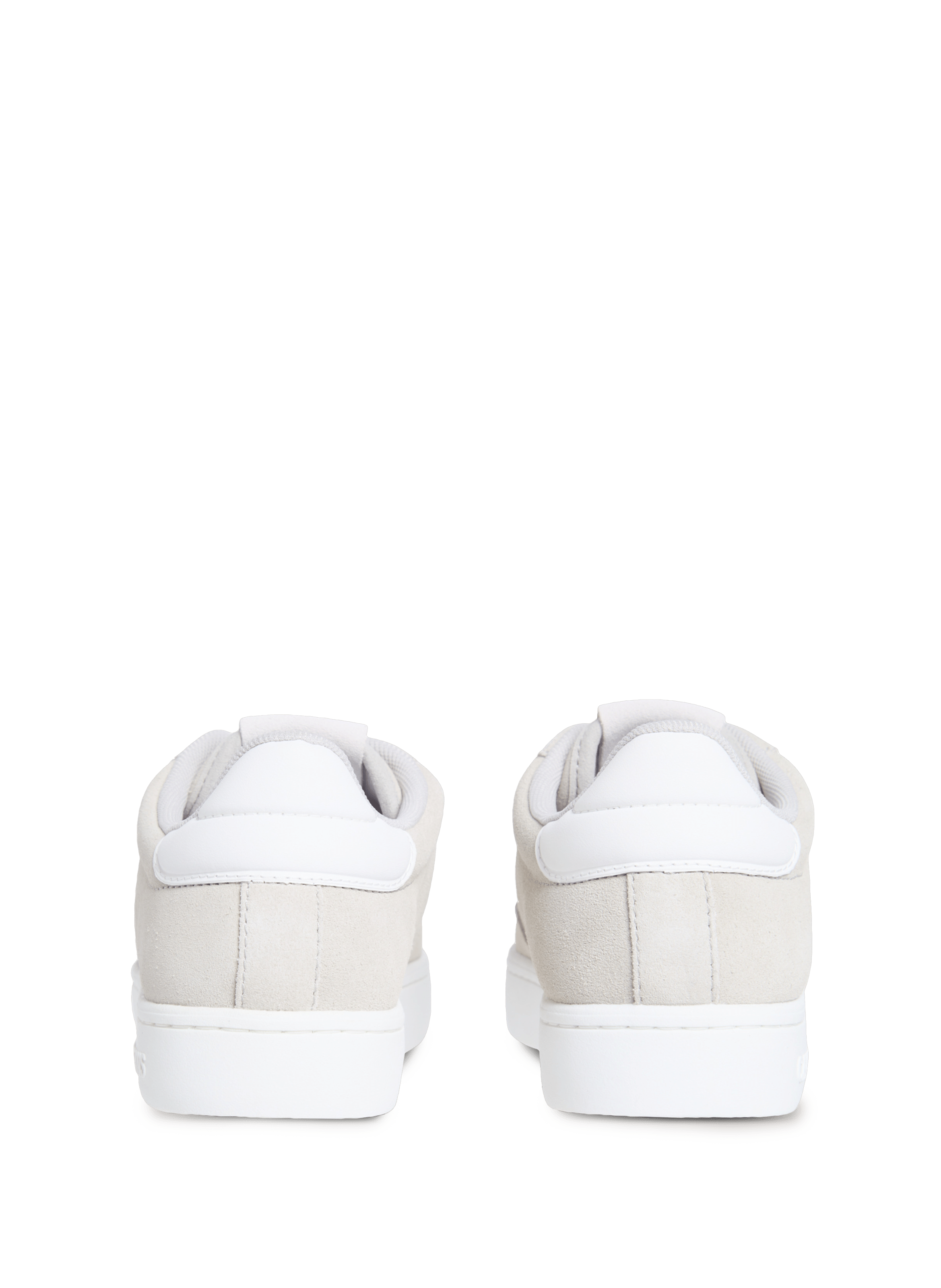 Suede logo sneakers CALVIN KLEIN Grey