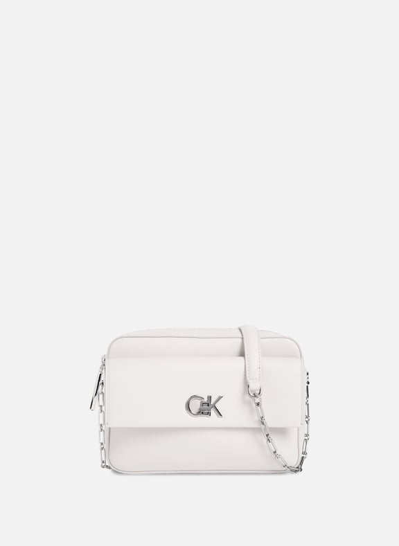 Shoulder bag White by CALVIN KLEIN CALVIN KLEIN Shoulder bag White