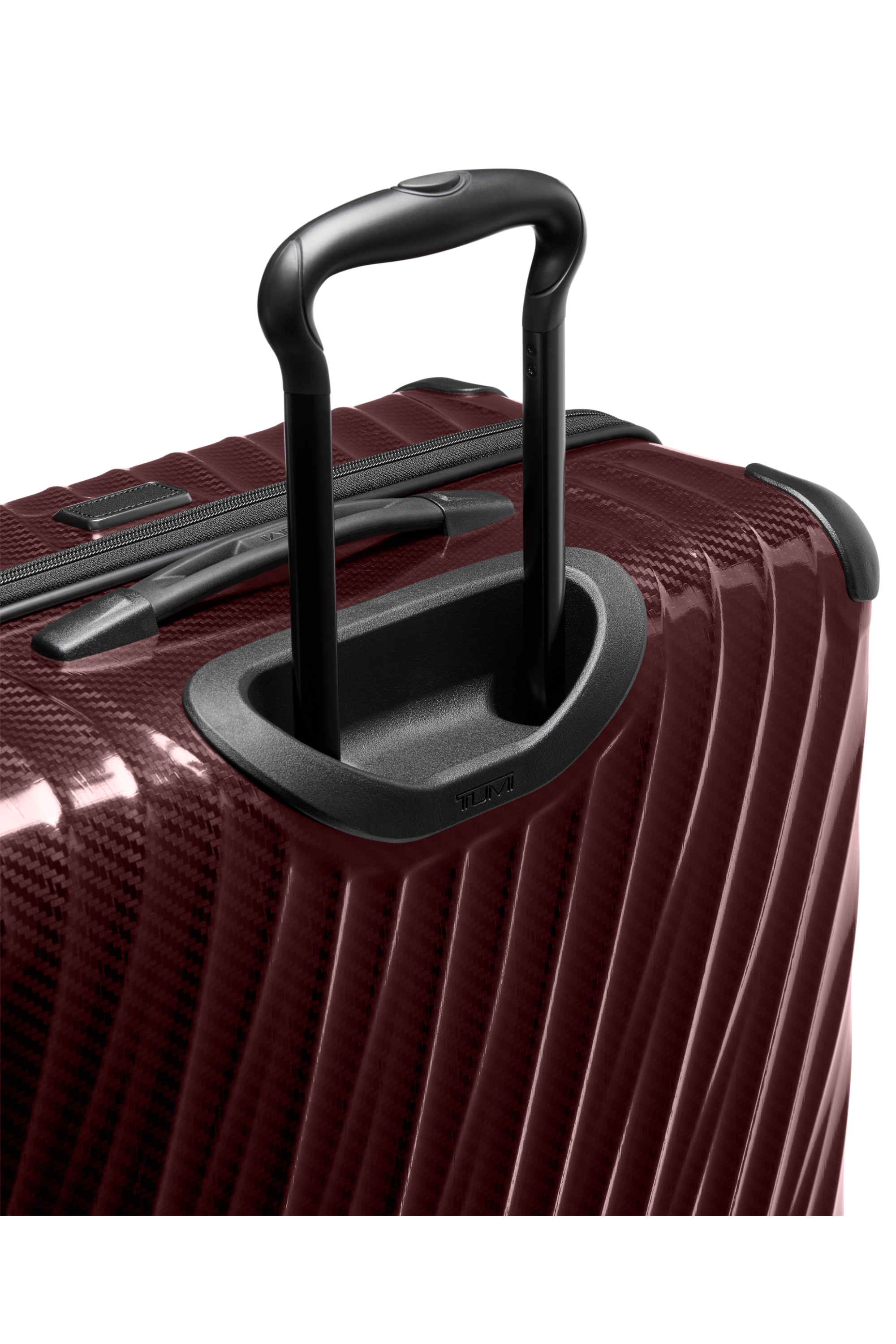 19 degree lite valise 4 roues taille l TUMI Rouge