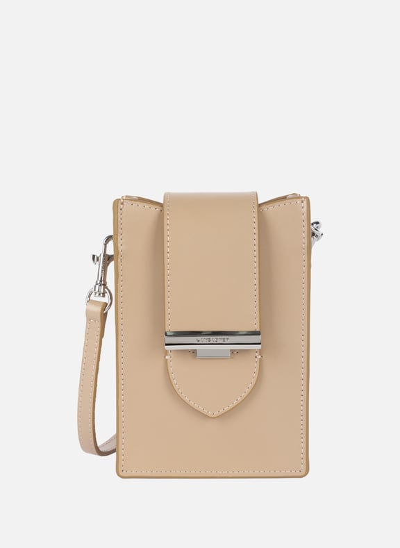 Smartphone holder - Paris Ily Beige by LANCASTER LANCASTER Smartphone holder - Paris Ily Beige
