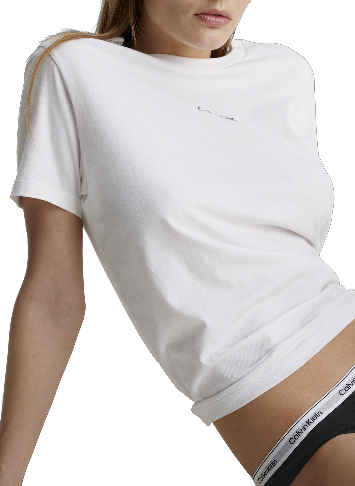 Lot de 3 culottes en coton CALVIN KLEIN Noir