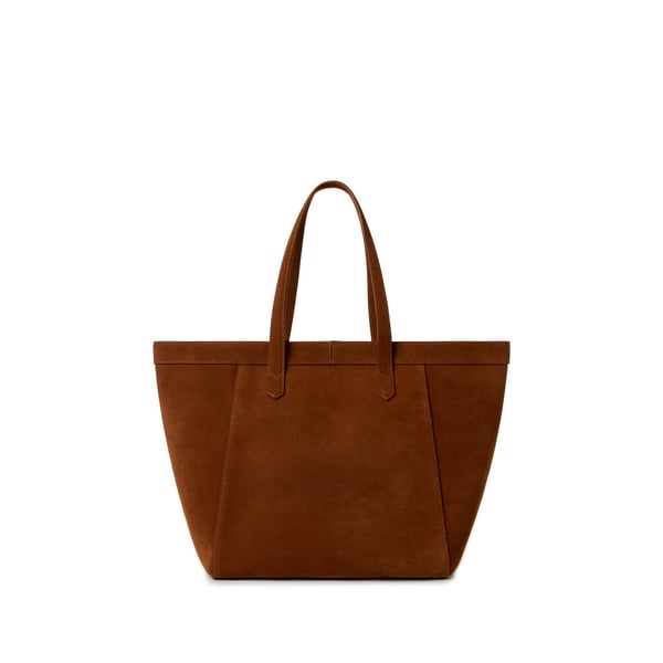 Sac cabas Enzo en cuir suédé Sac cabas Enzo en cuir suédé